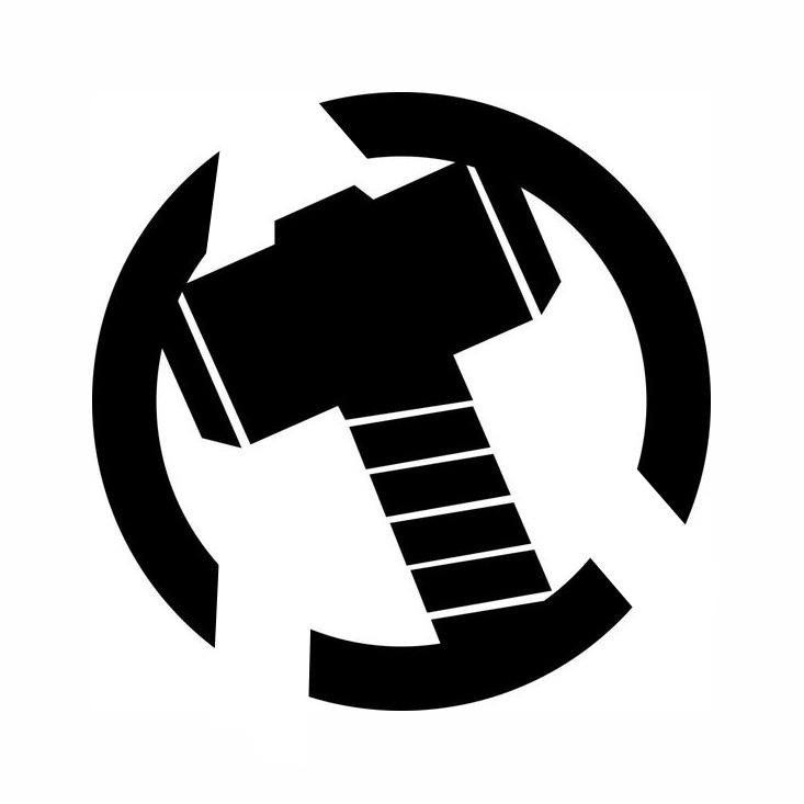 Thor Pumpkin Stencils To Print