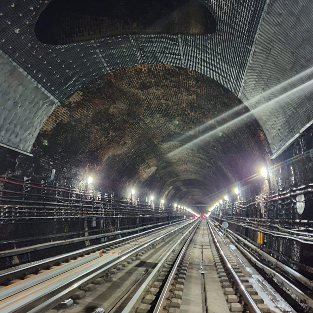 Thames Tunnel, big thanks to Welder Dave london