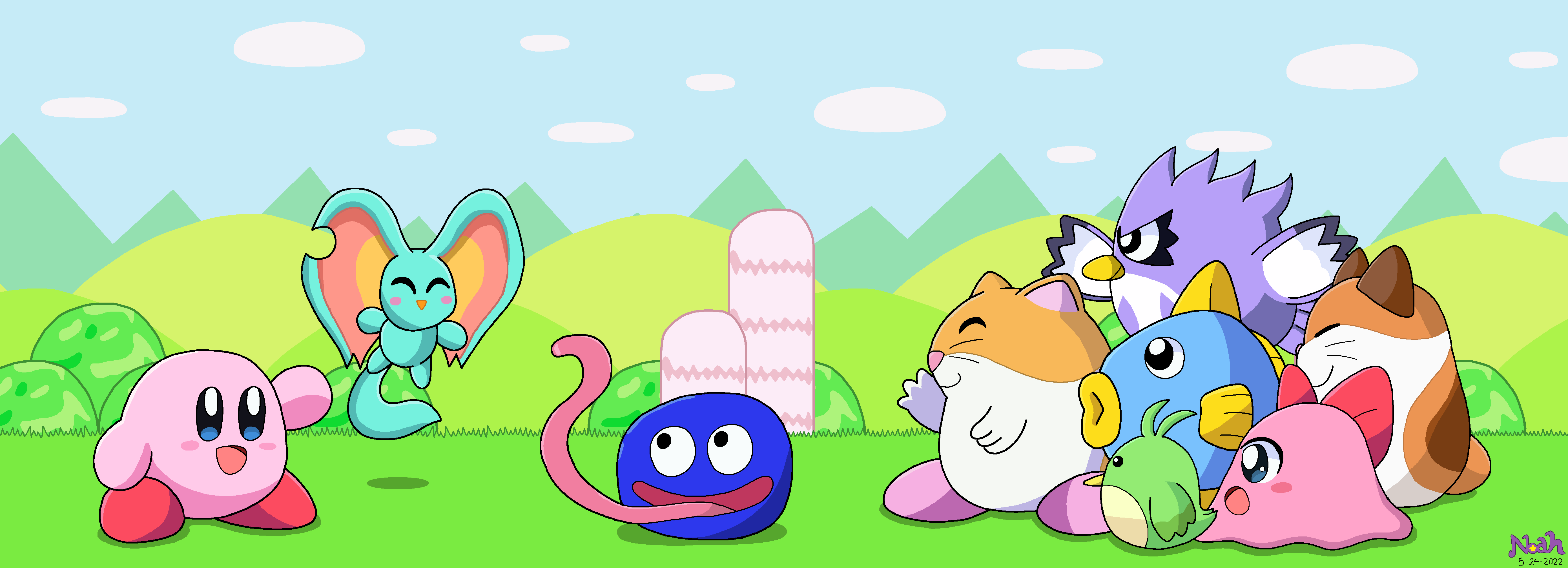 New Animal Friend! r/Kirby