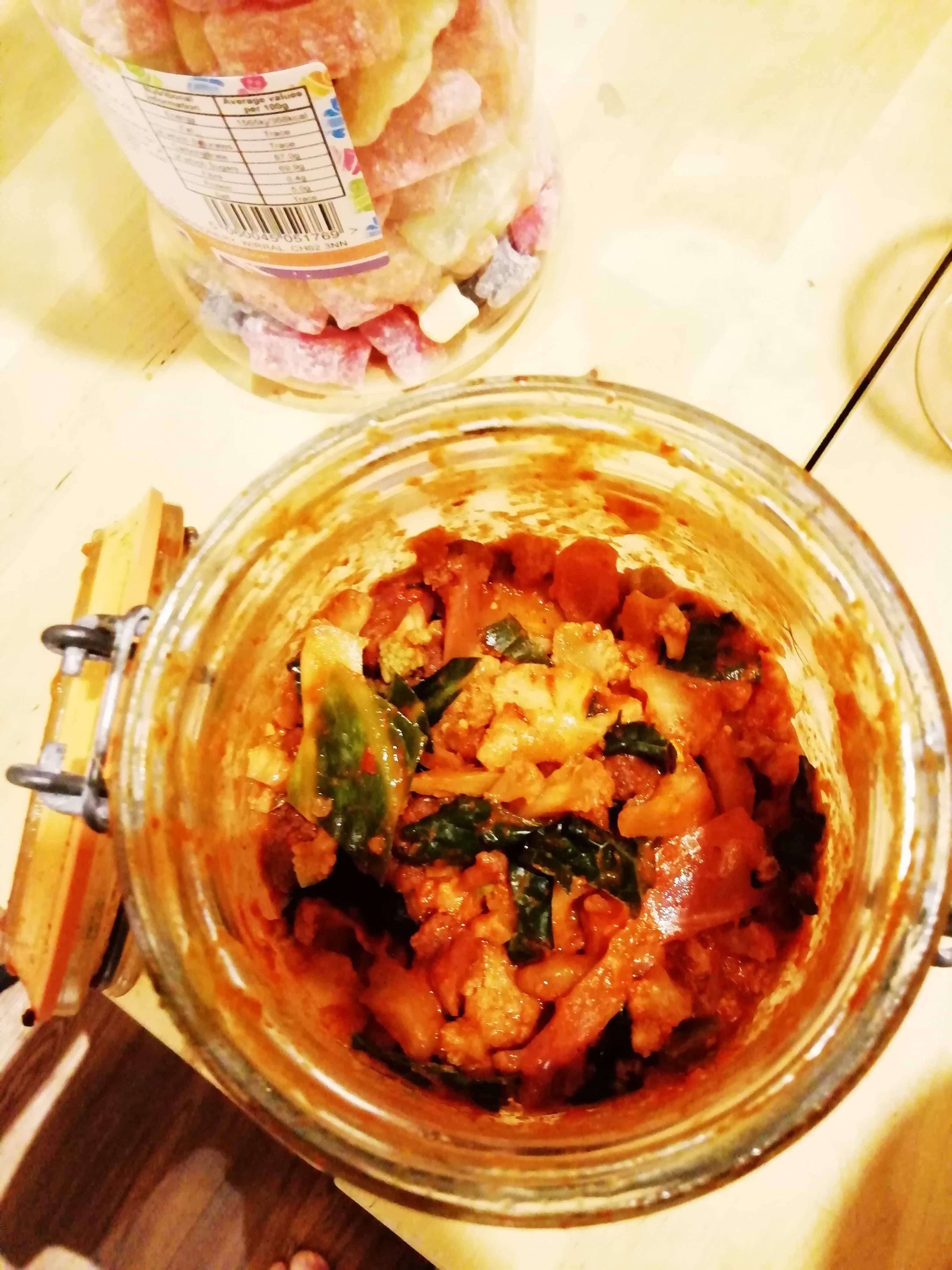 Cauliflower Kimchi, anyone tried this? r/fermentation