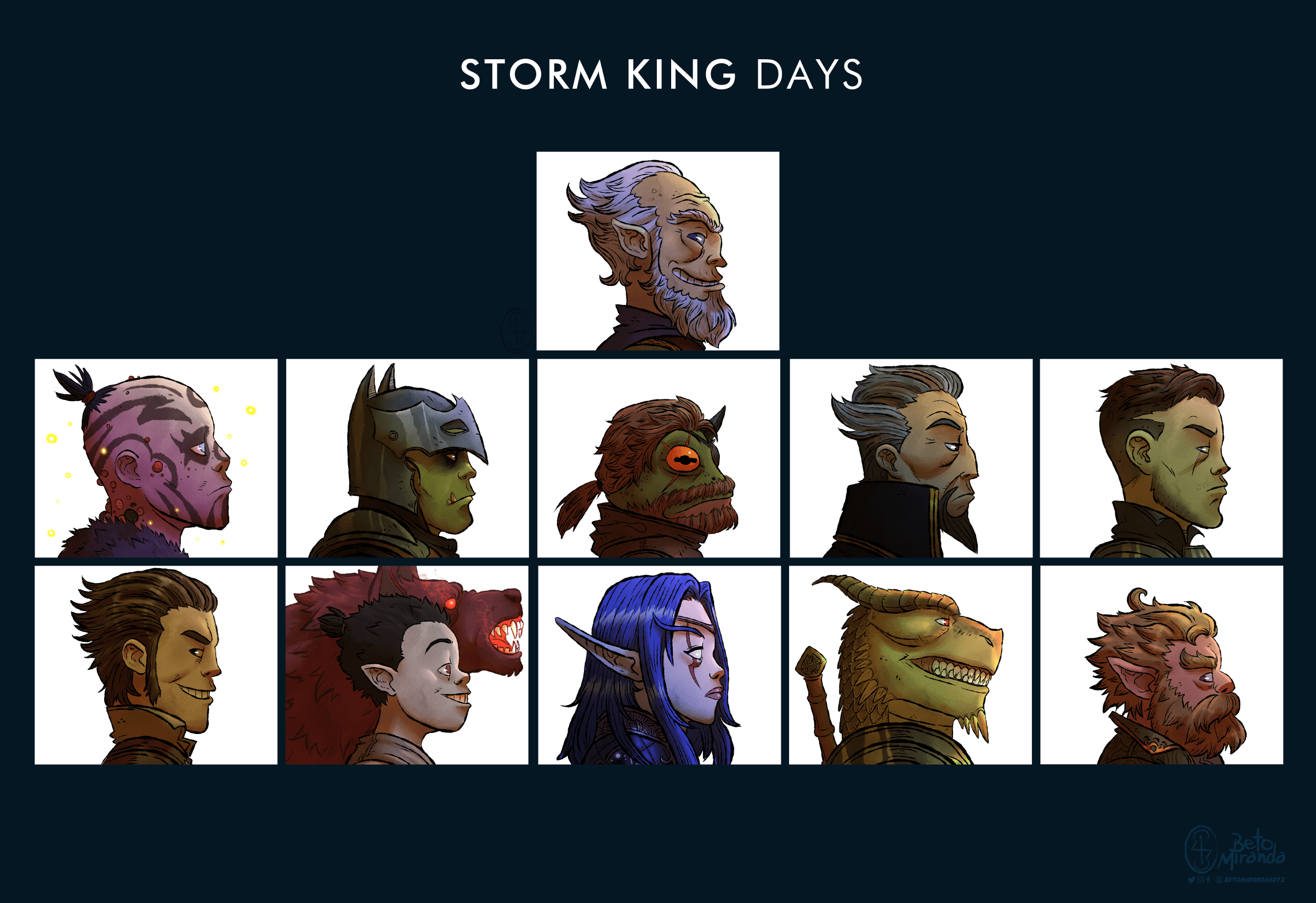 [Art] Storm King Days r/DnD