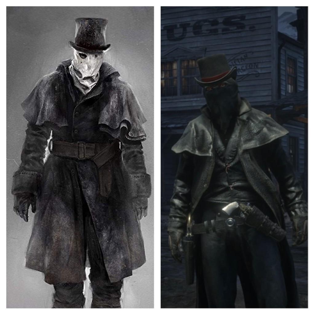 Thought I’d try my hand at a Jack the Ripper inspired outfit for