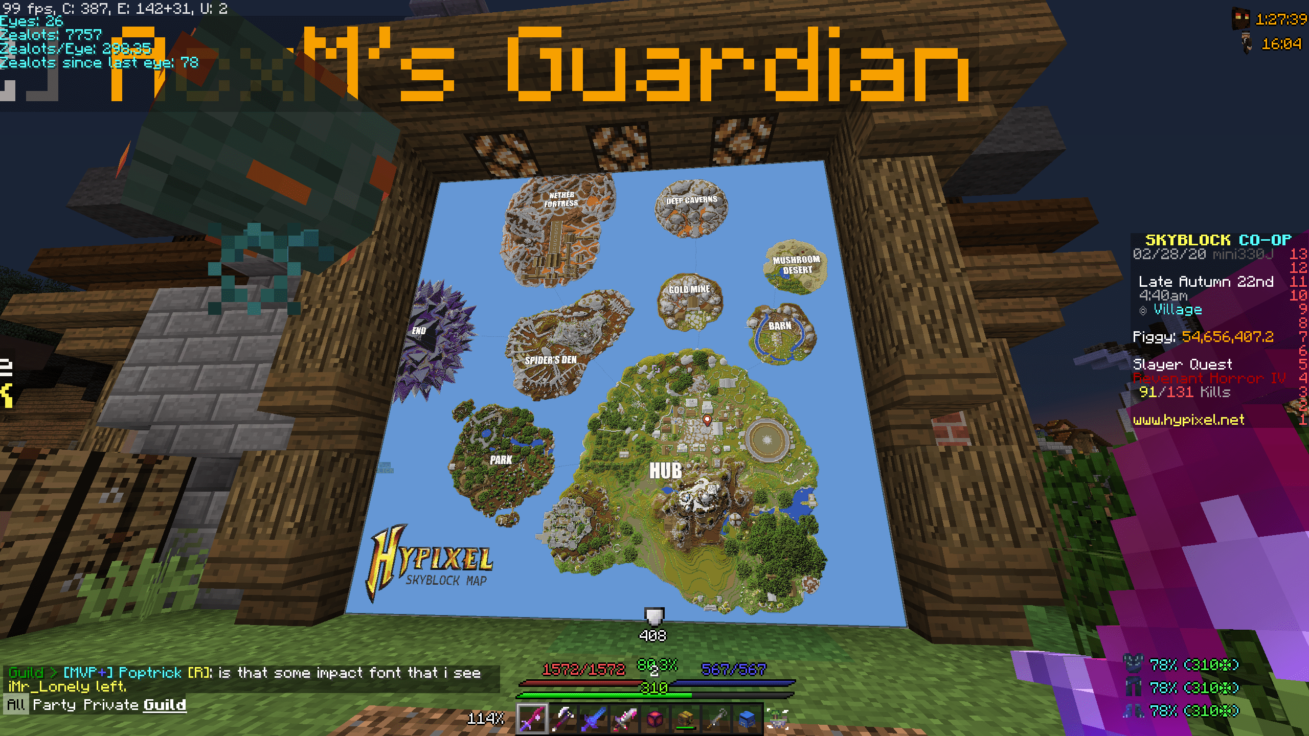 They finally updated the map! : r/HypixelSkyblock