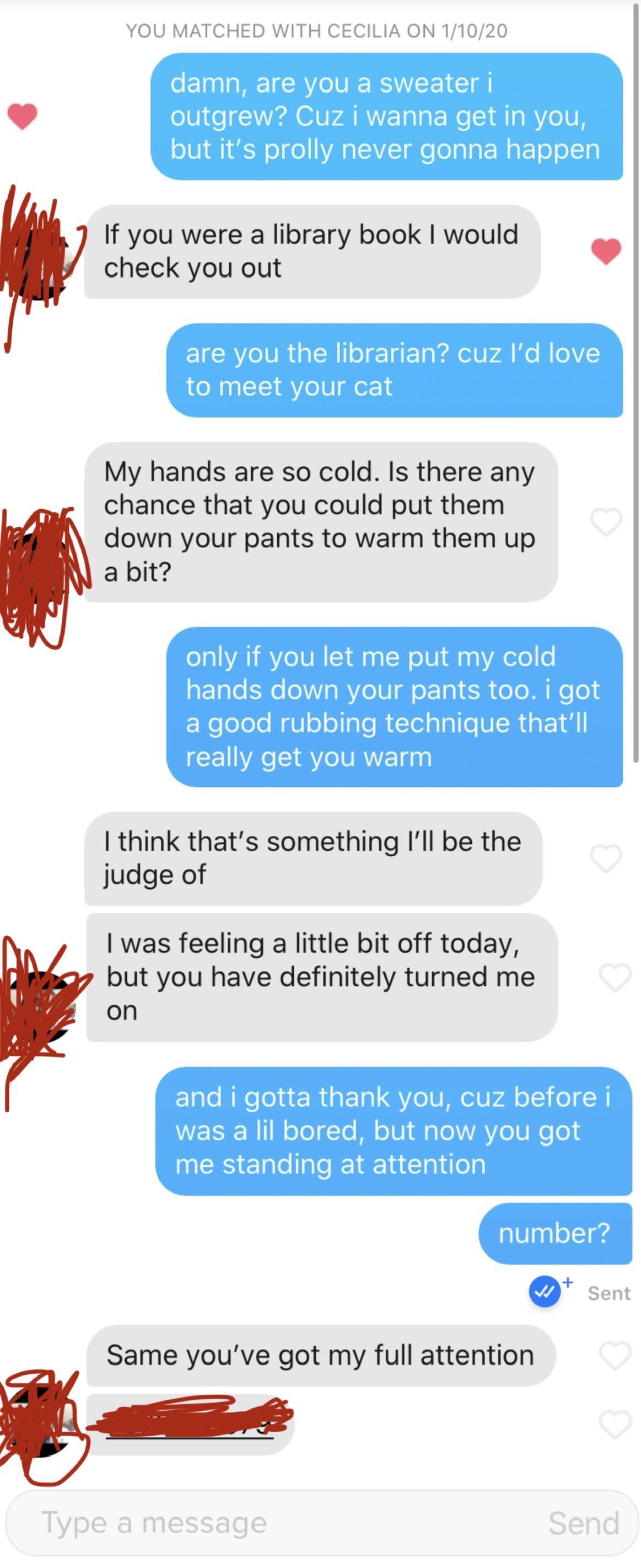 starting the decade with a bang r/Tinder