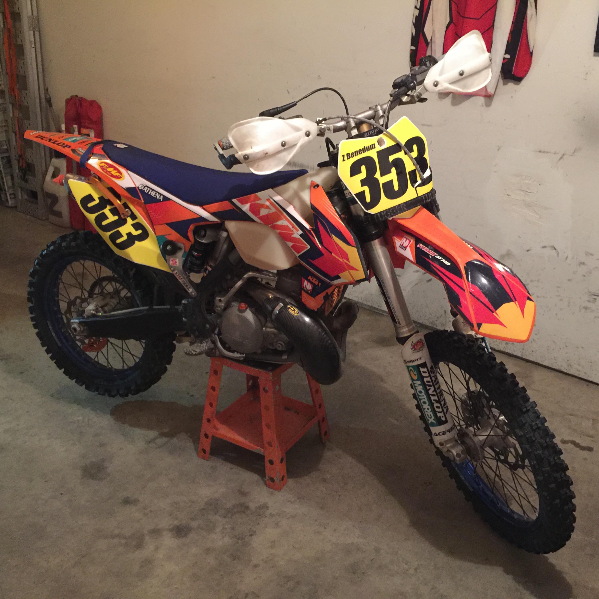 Denver, CO Stolen Dirt Bike r/Dirtbikes