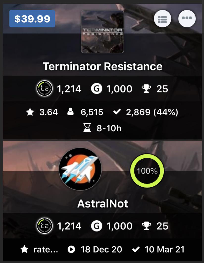 This game is mediocre at best. Easy 1000G tho takes about 8 hours r