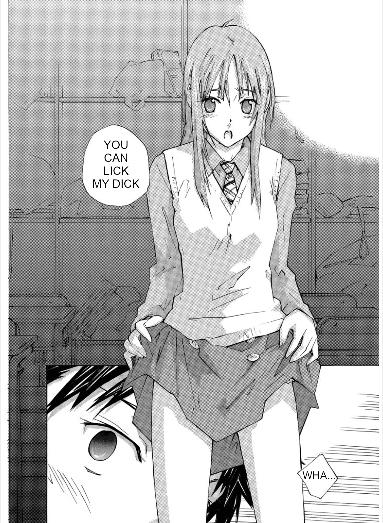 {Yubisaki Milk Tea} Just done reading this masterpiece again