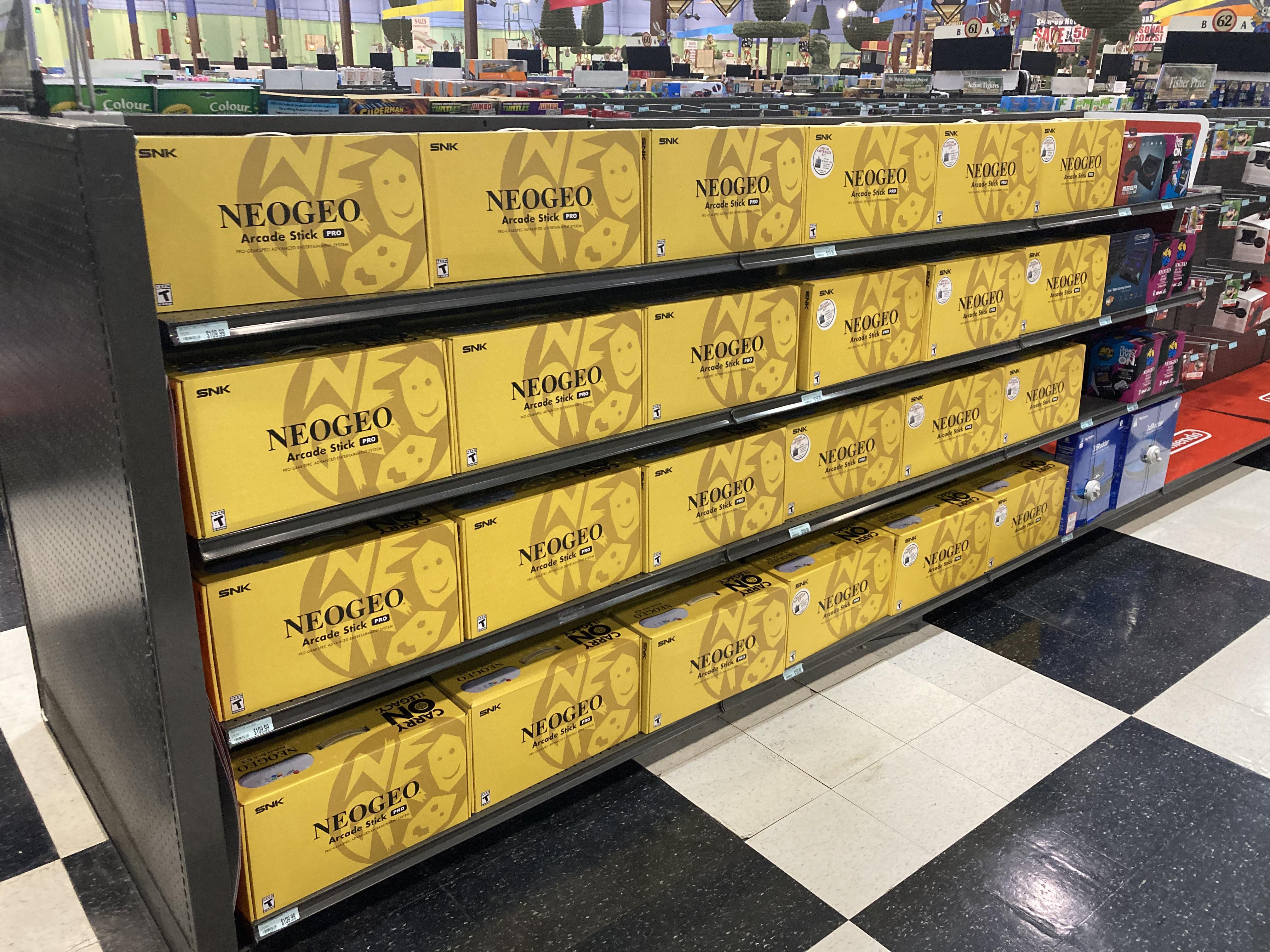 Fry’s Electronics has shutdown. Not sure what’s happening to their