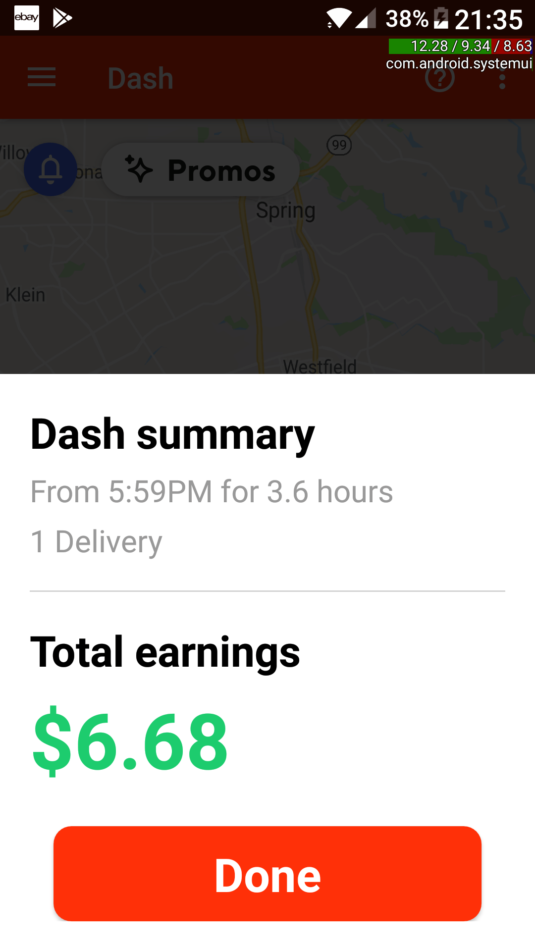 This is some bullshit, not even close to minimum wage. r/doordash
