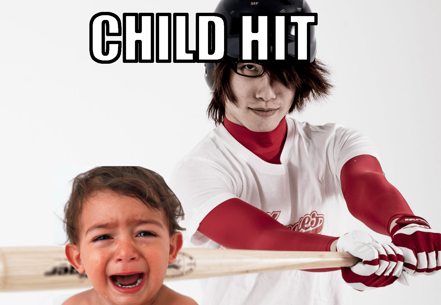 child hit osubuddyretard