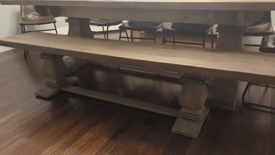 Prevent Bench From Tipping r/BeginnerWoodWorking