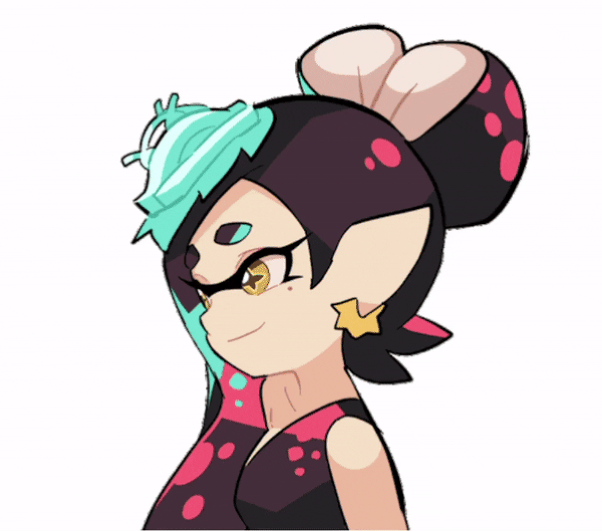 Wait GomiGomiPomi made a gif!?! splatoon