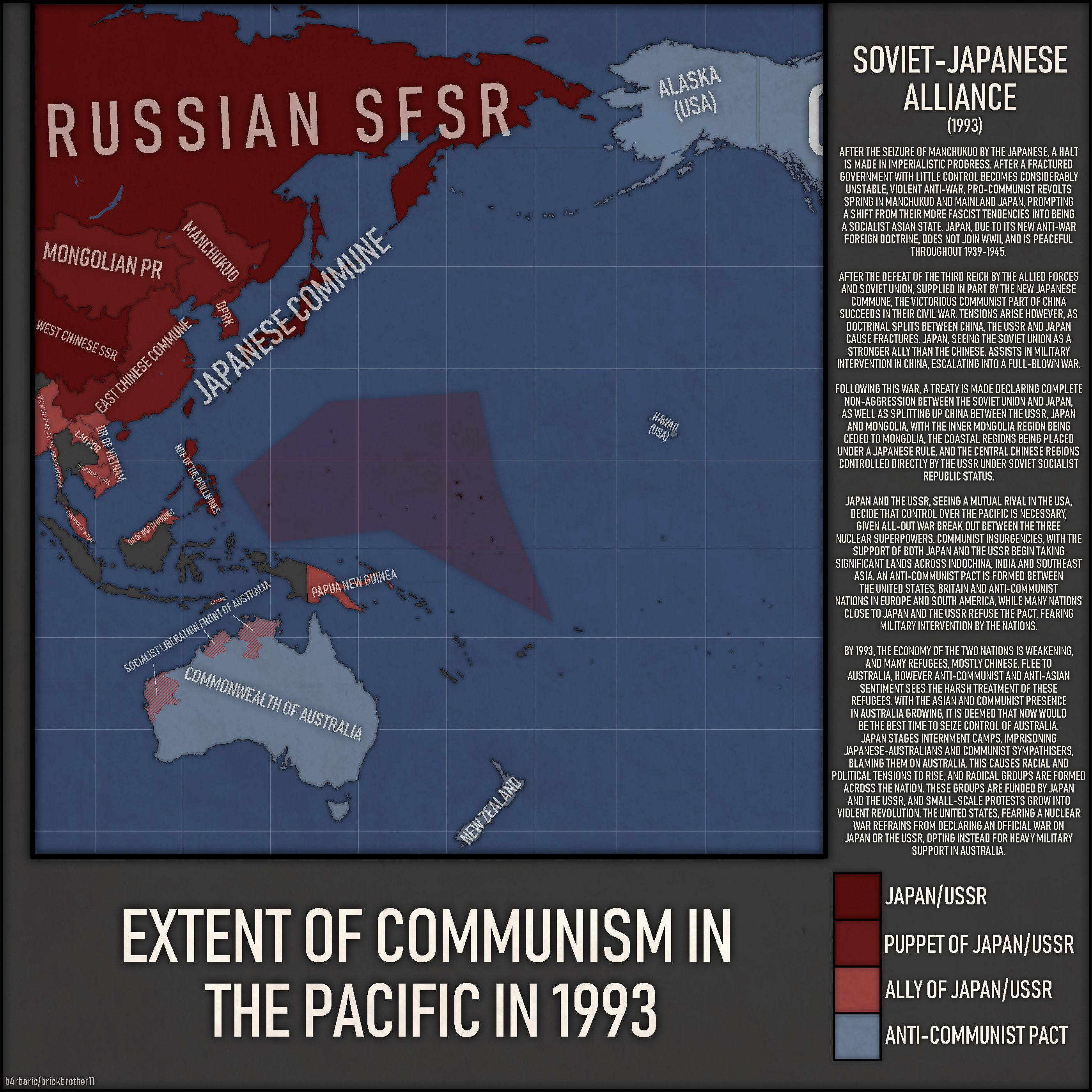 SovietJapanese Alliance (1993) r/AlternateHistory