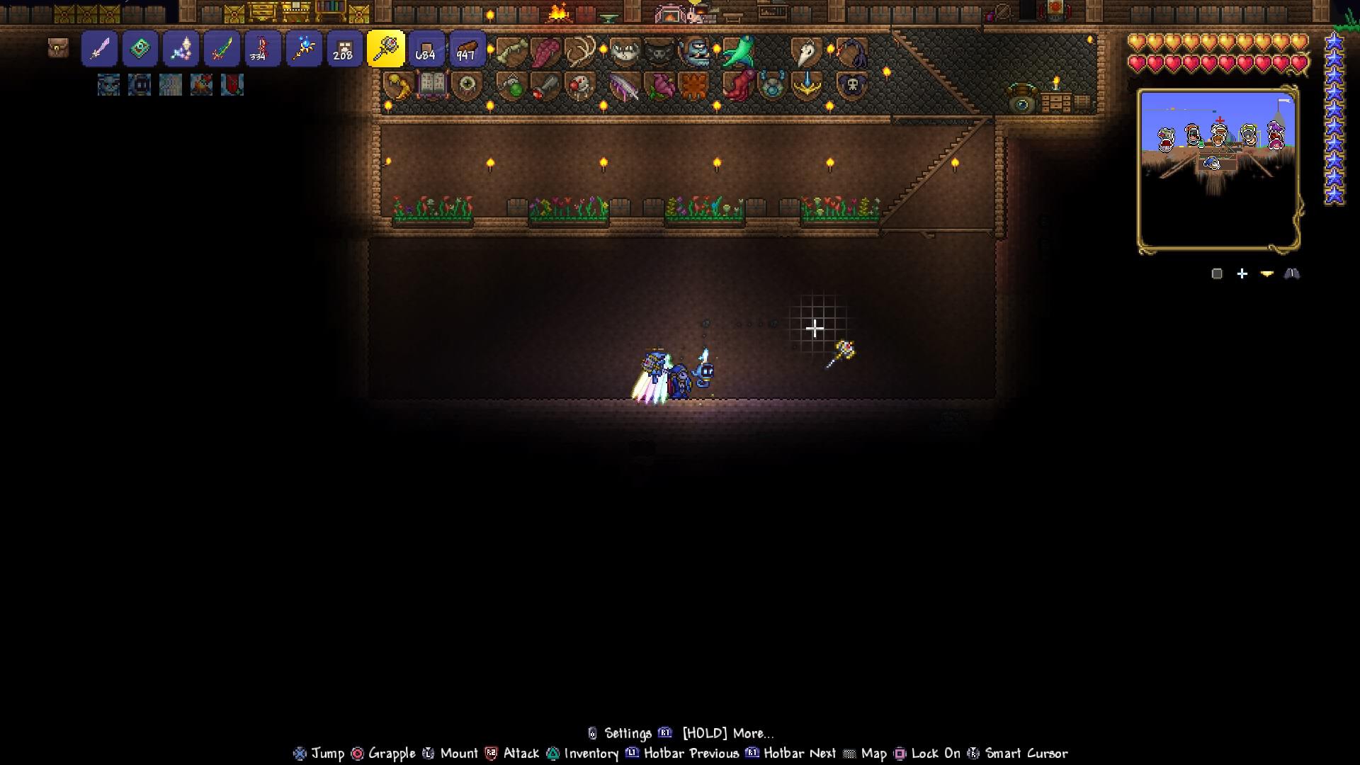 How do you destroy underground walls? r/Terraria