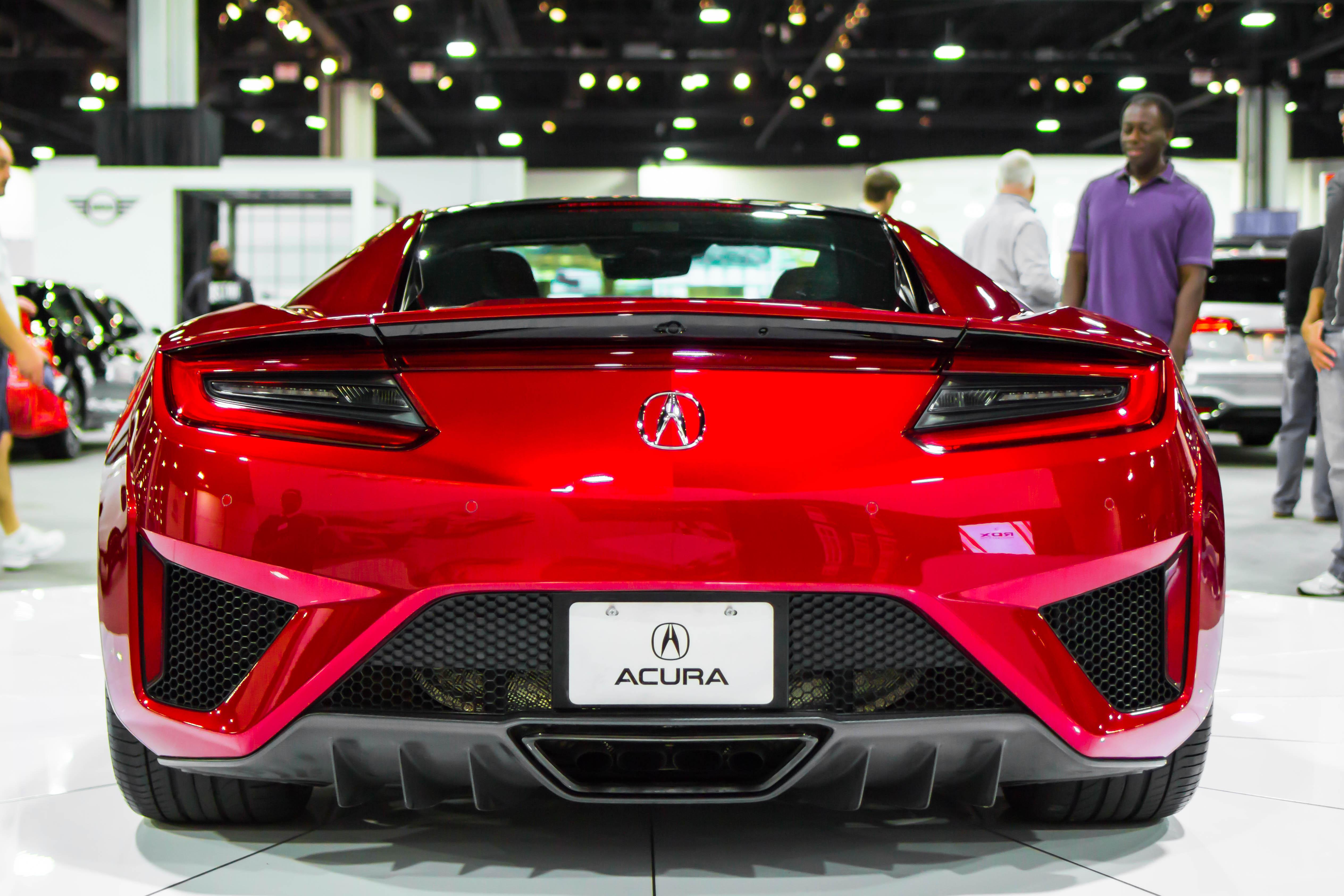 Acura NSX, Atlanta International Auto Show [OC] [5055x3370] carporn