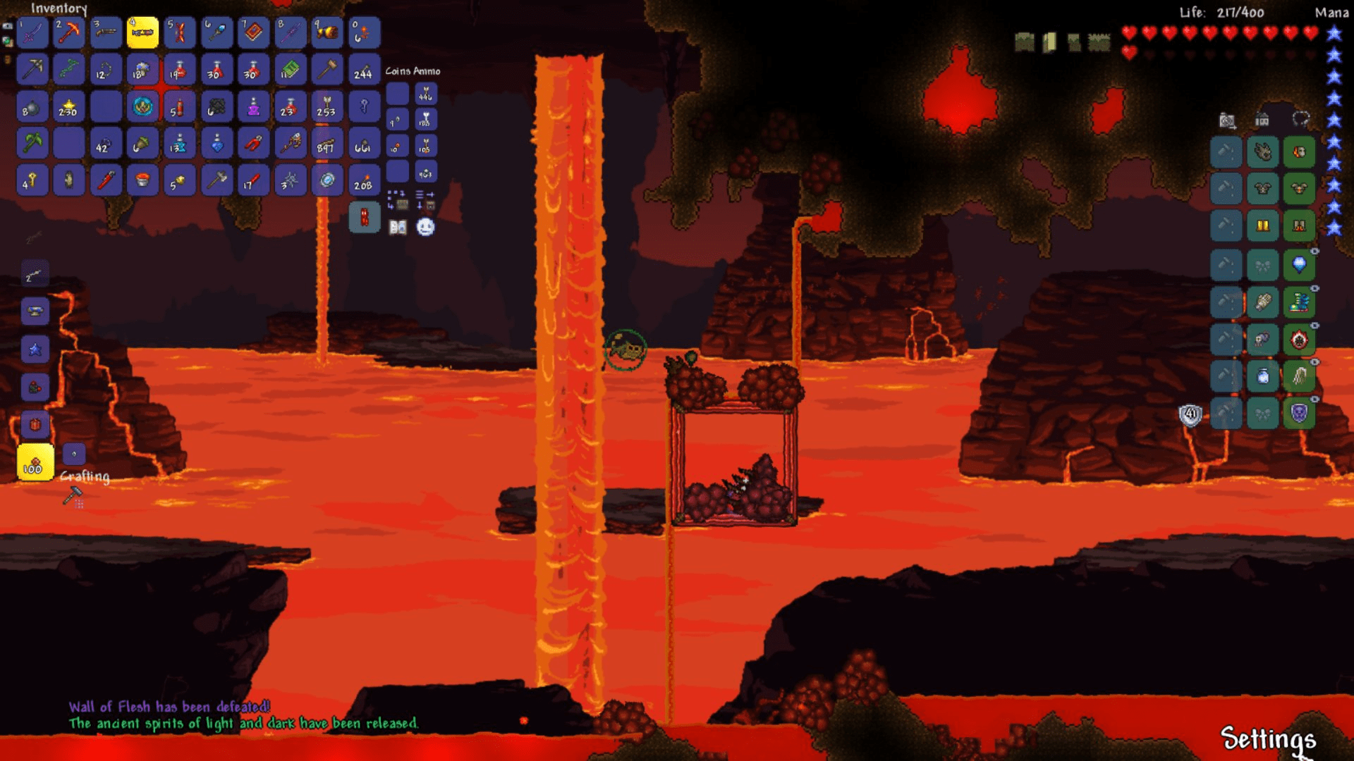 273 best Wall Of Flesh images on Pholder Terraria, Dogelore and