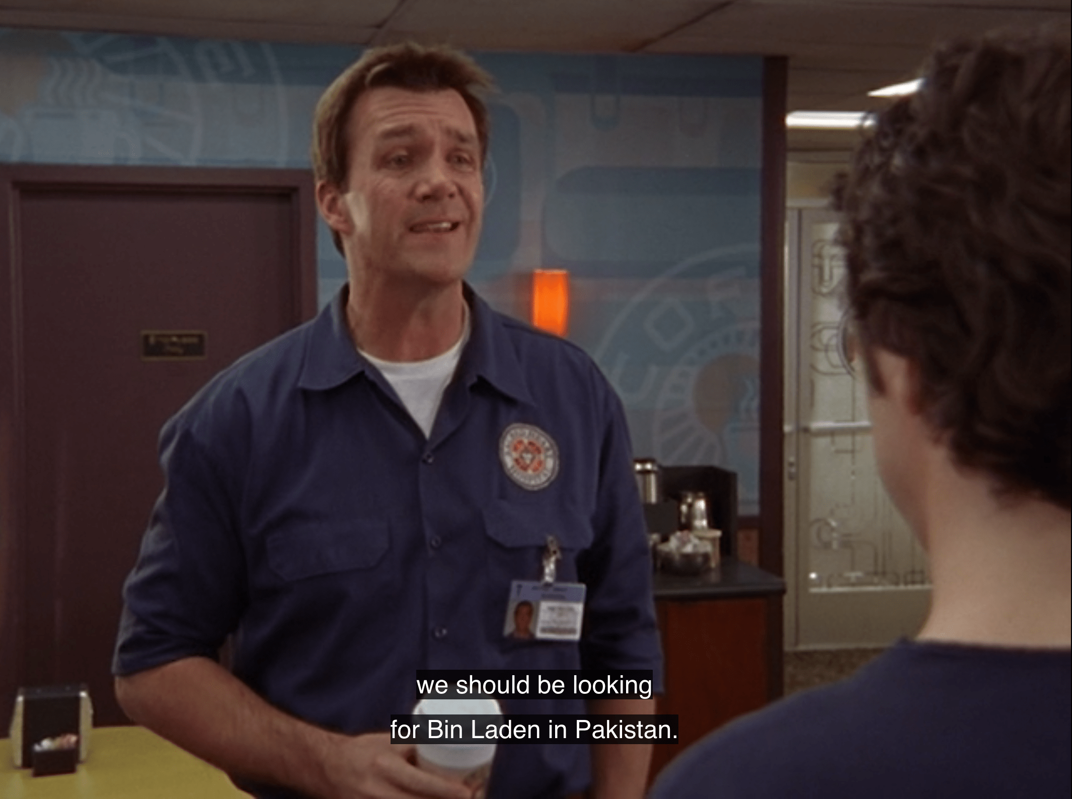 Janitor was right! Scrubs