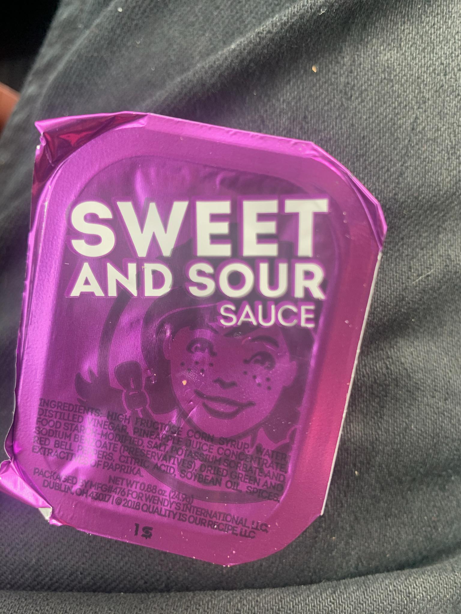 i fucken asked for some s'awesome sauce at the speaker, then I get my