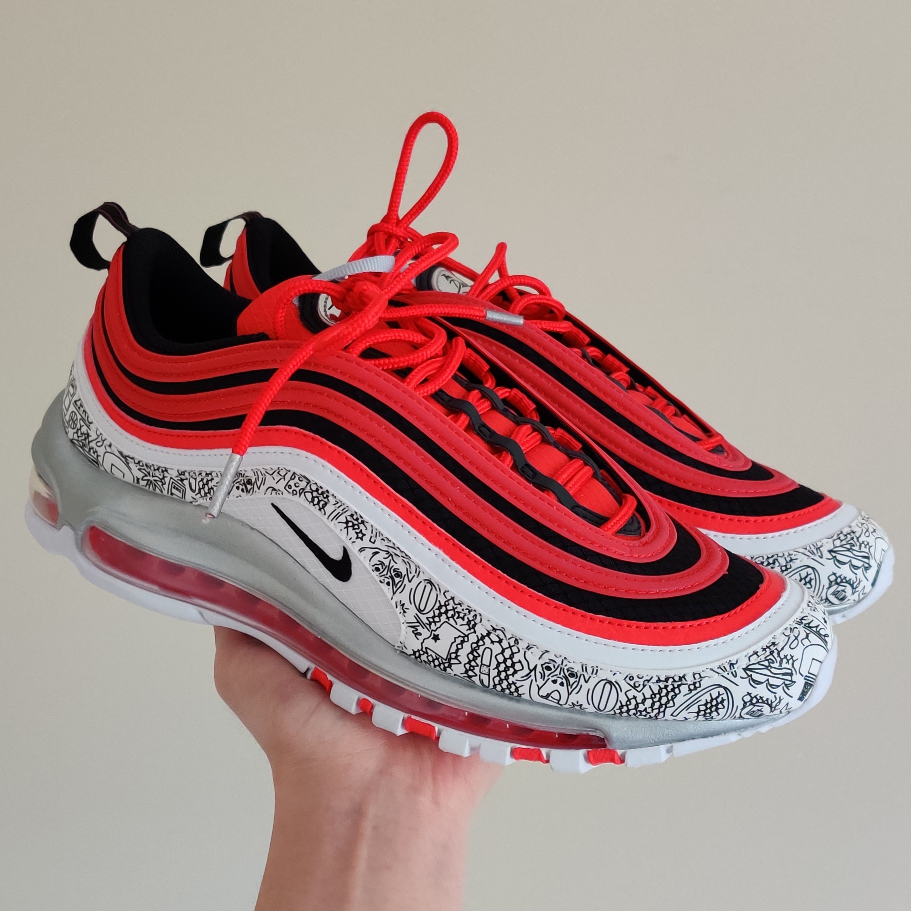 Jayson Tatum x Air Max 97 r/Sneakers