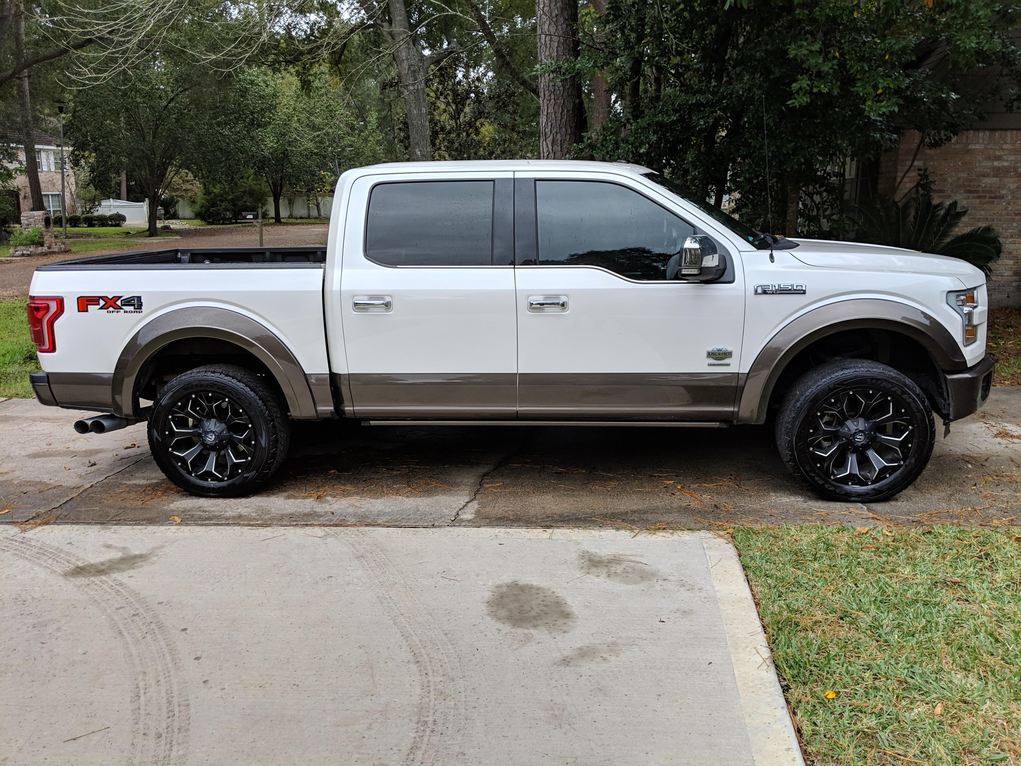 New to me. 2017 King ranch. r/f150