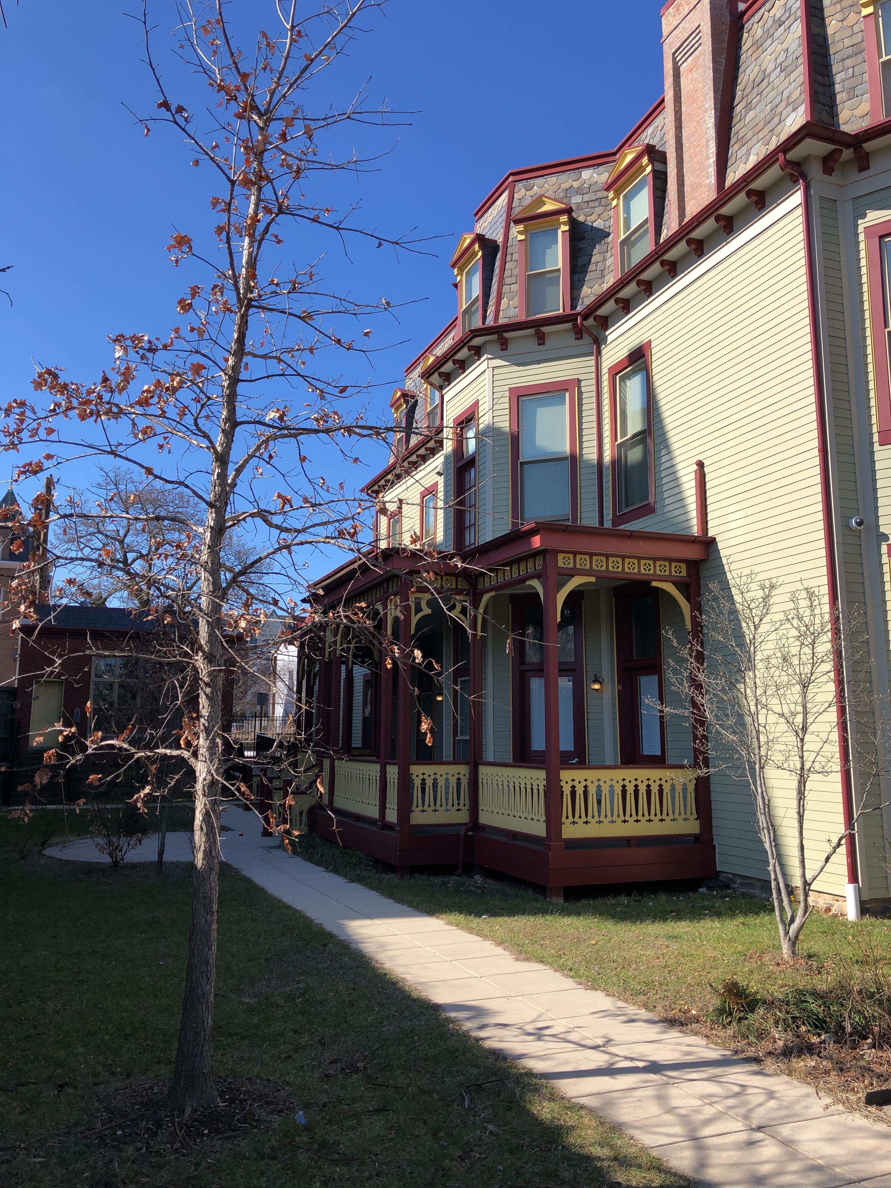 Gertrude Stein Home Reservoir Hill r/baltimore