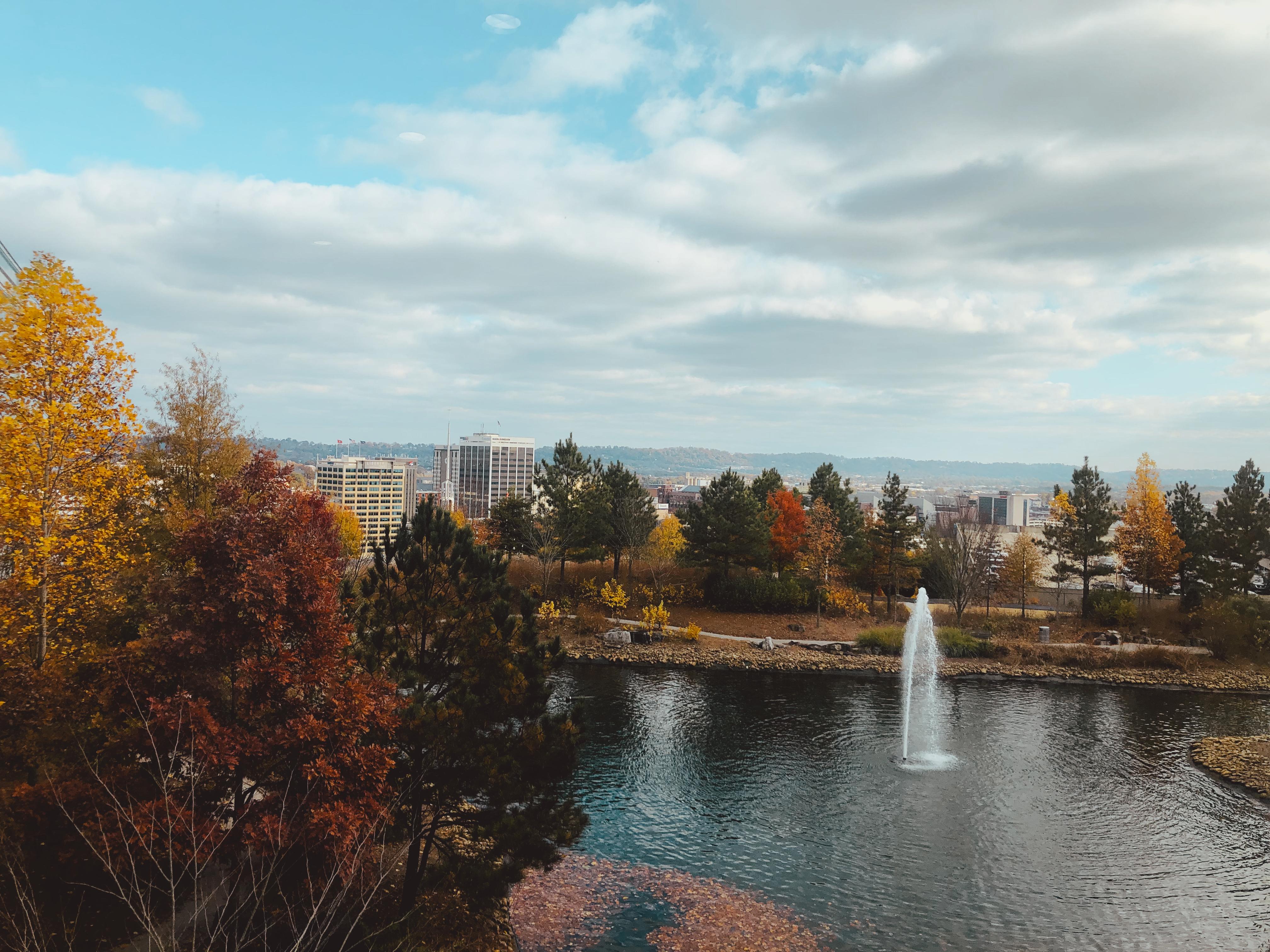 View from Cameron Hill r/Chattanooga