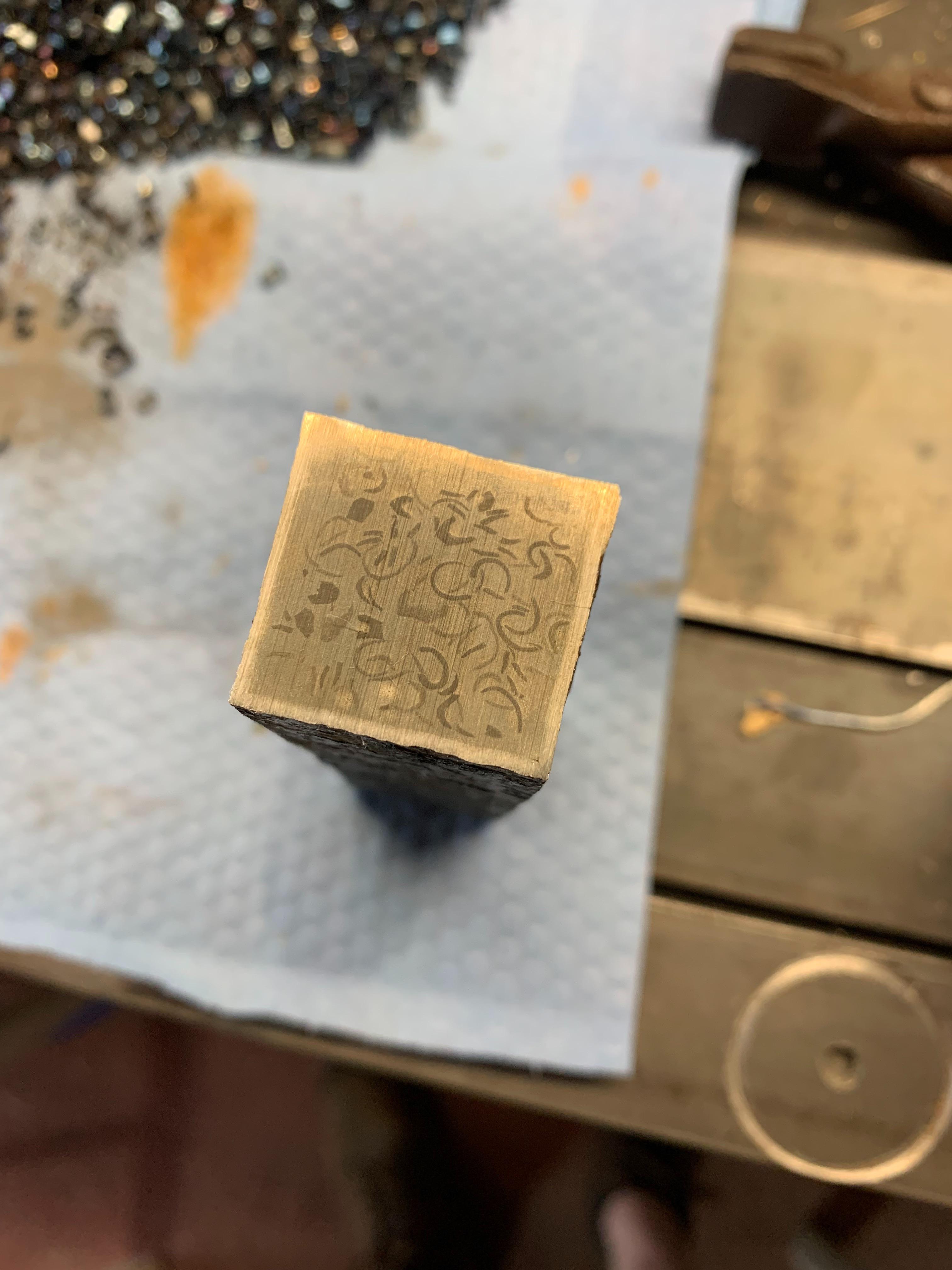 Tried my hand at canister Damascus today and couldn’t be happier with