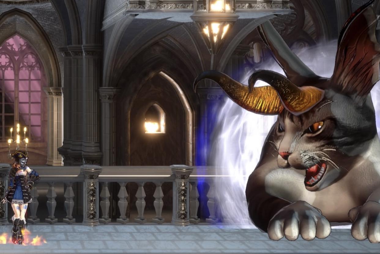 I would like to think whoever made this demon. At first