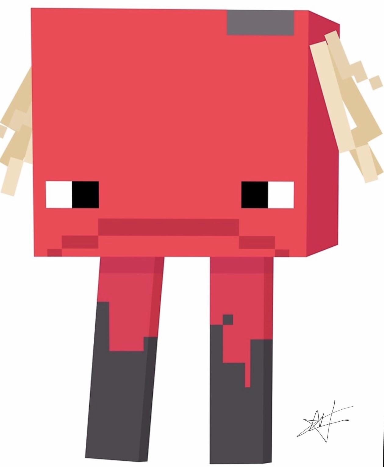 The strider is my fabourite mob , it´s so CUTEEEE !!! Minecraft