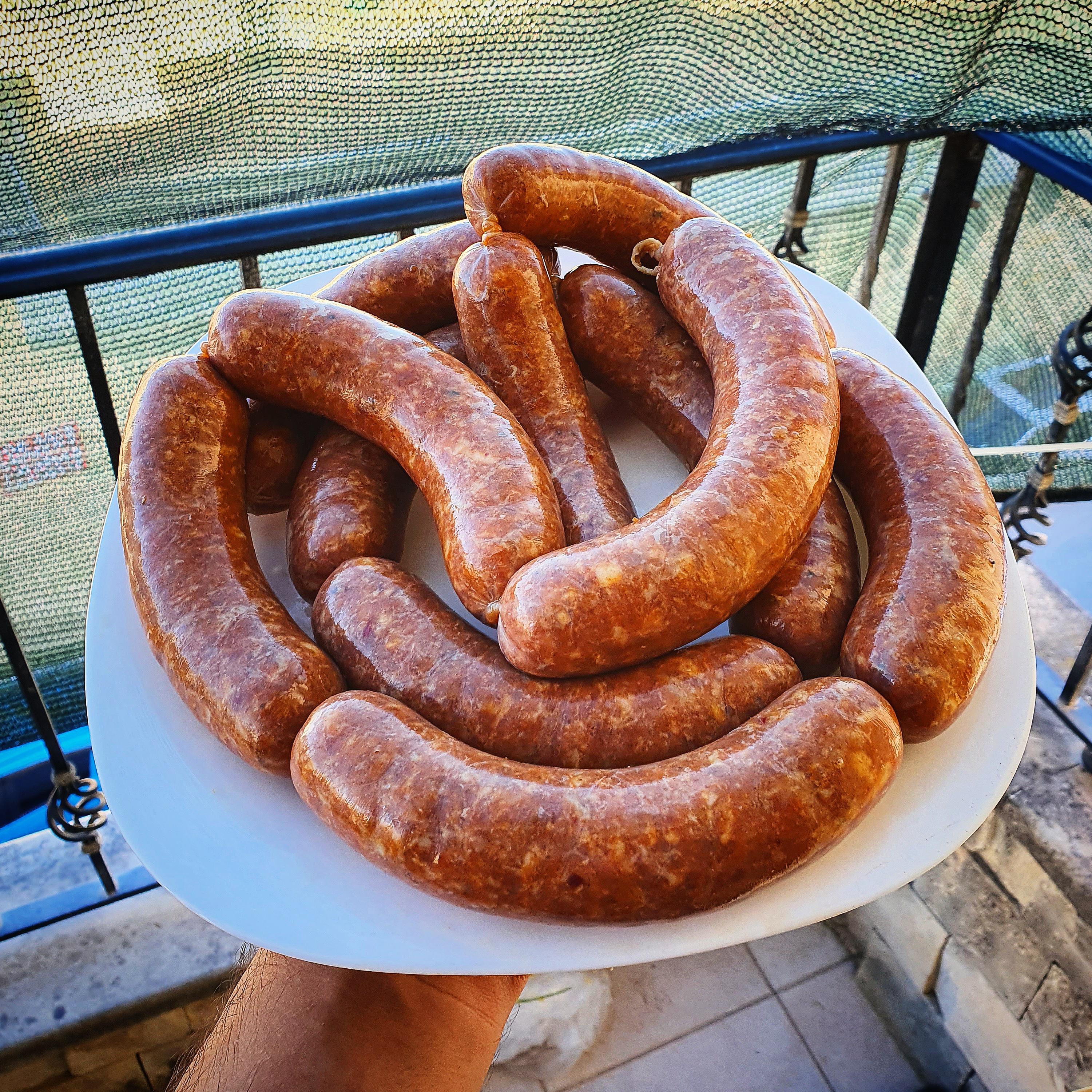 [Homemade] Mexican Chorizo Sausages r/food