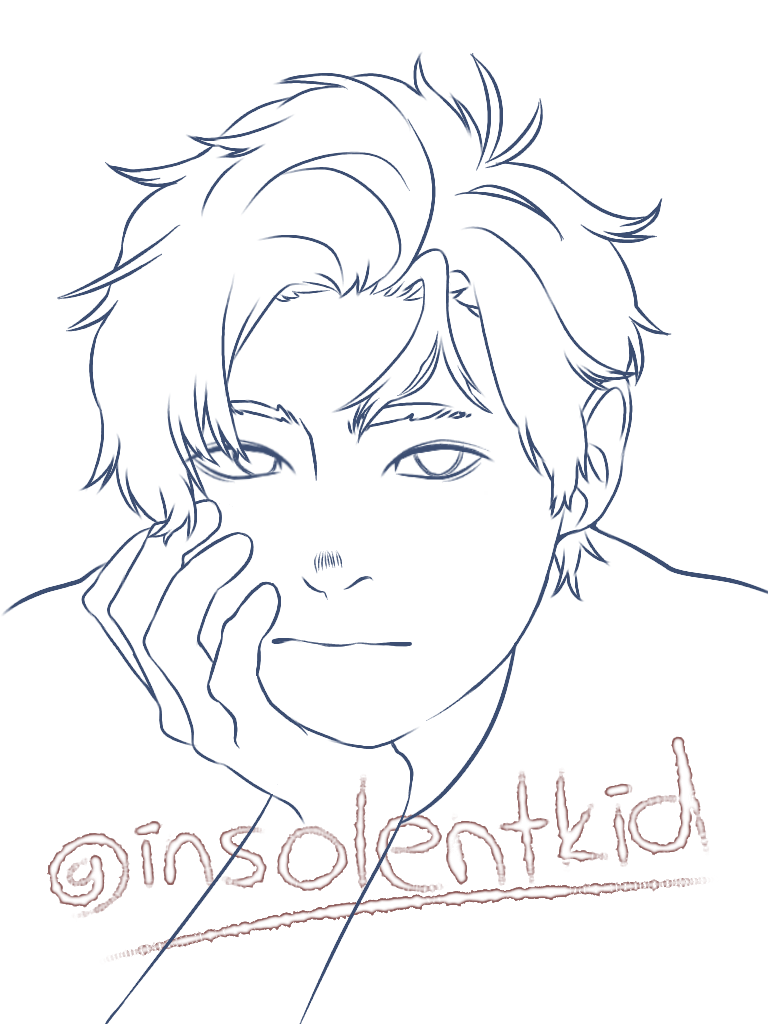 How To Draw Fluffy Hair