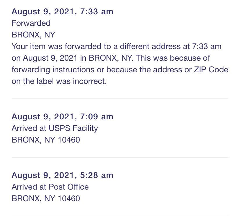 Was my package stolen? It got sent to the wrong post office then