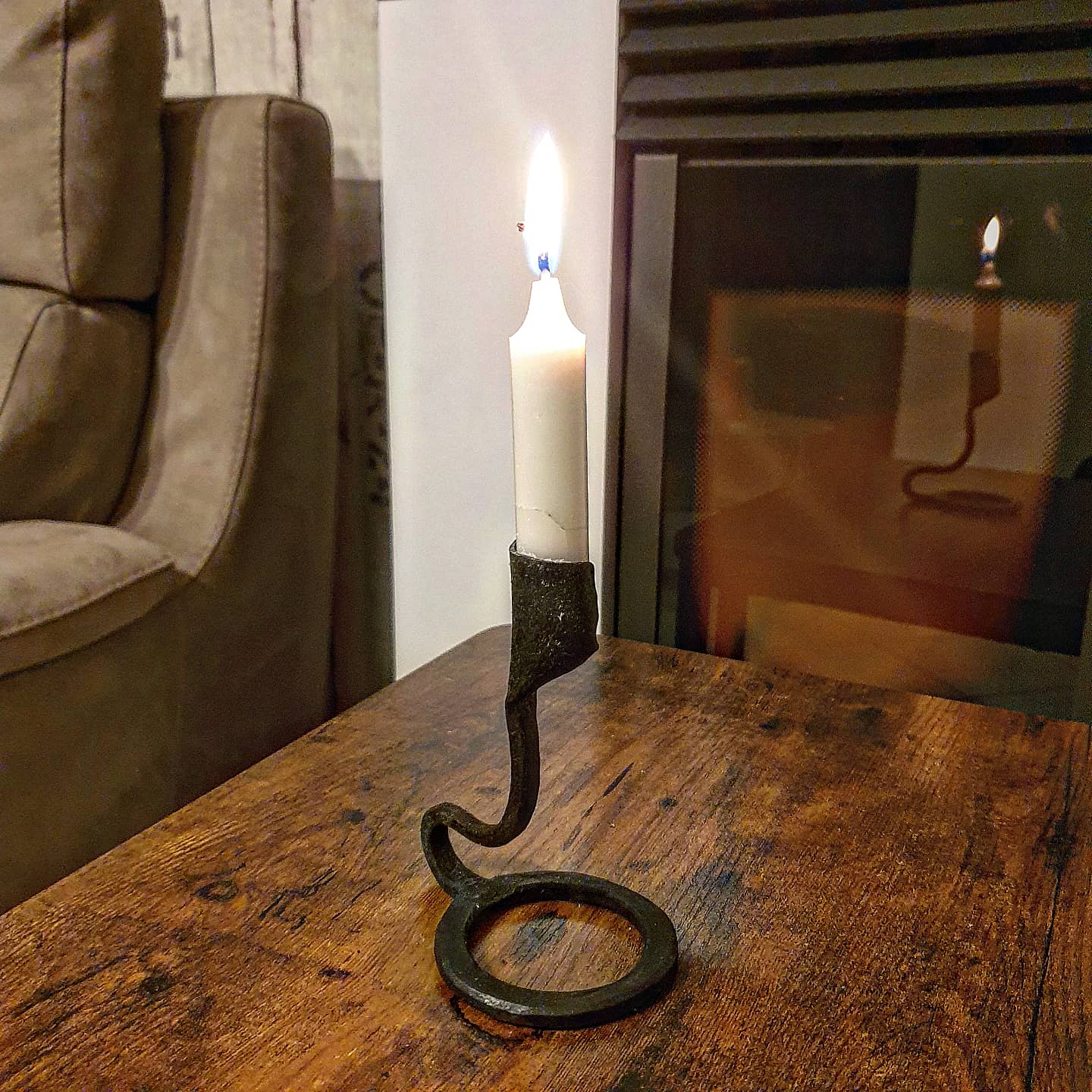 Candle holder ! Bougeoir in French r/Blacksmith