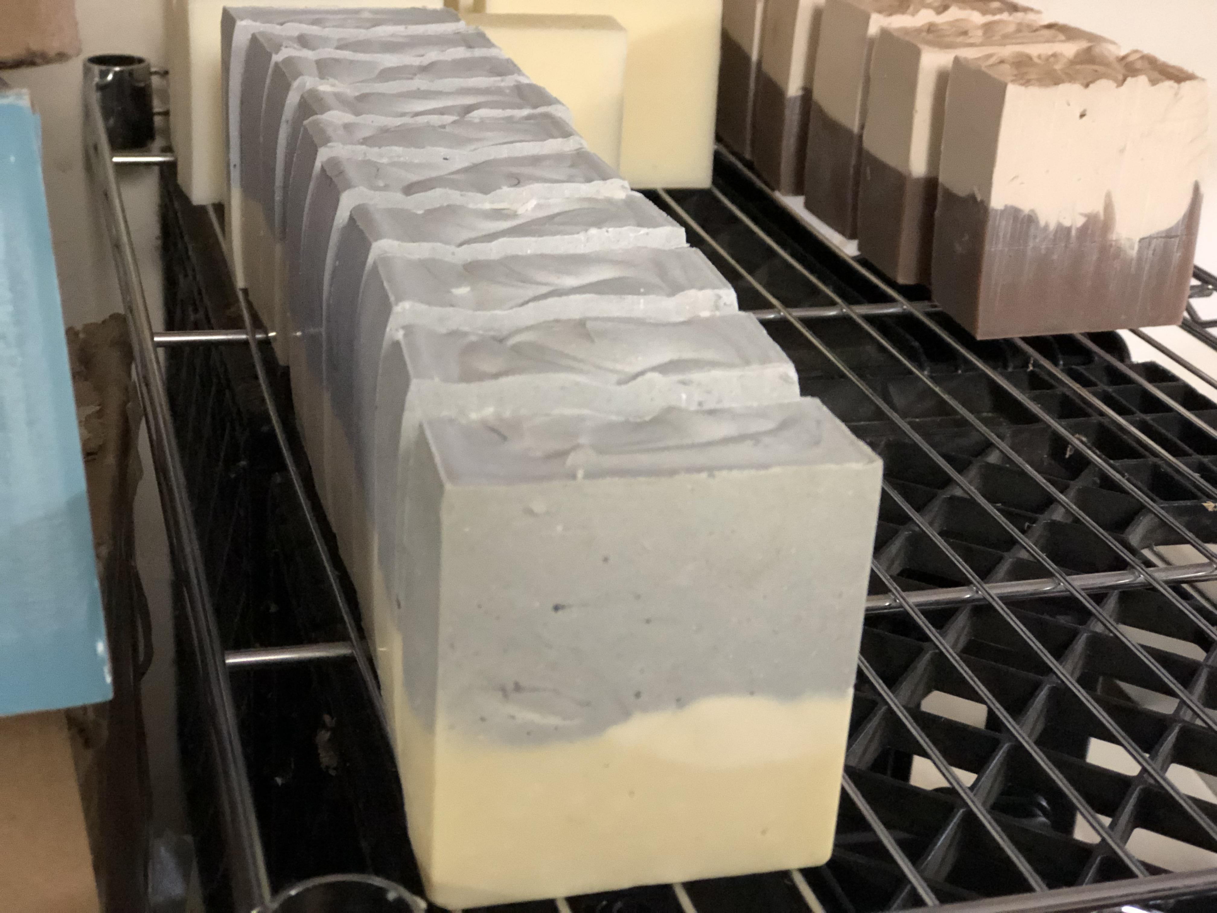How do you store your soap while curing? Is it okay to keep different