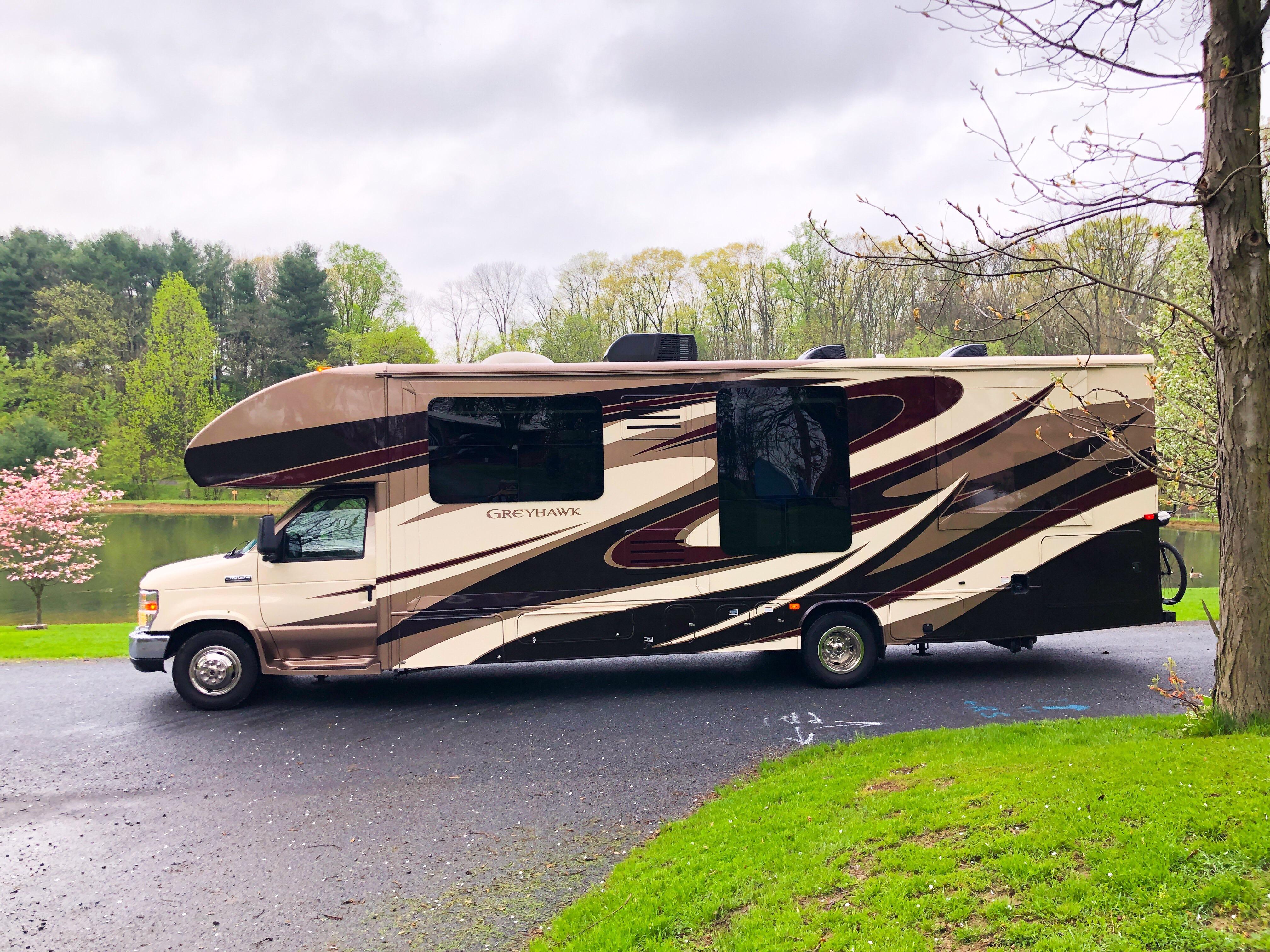 Tour Vehicle Upgrade 2017 Jayco Greyhawk 31DS 1st spring tour in