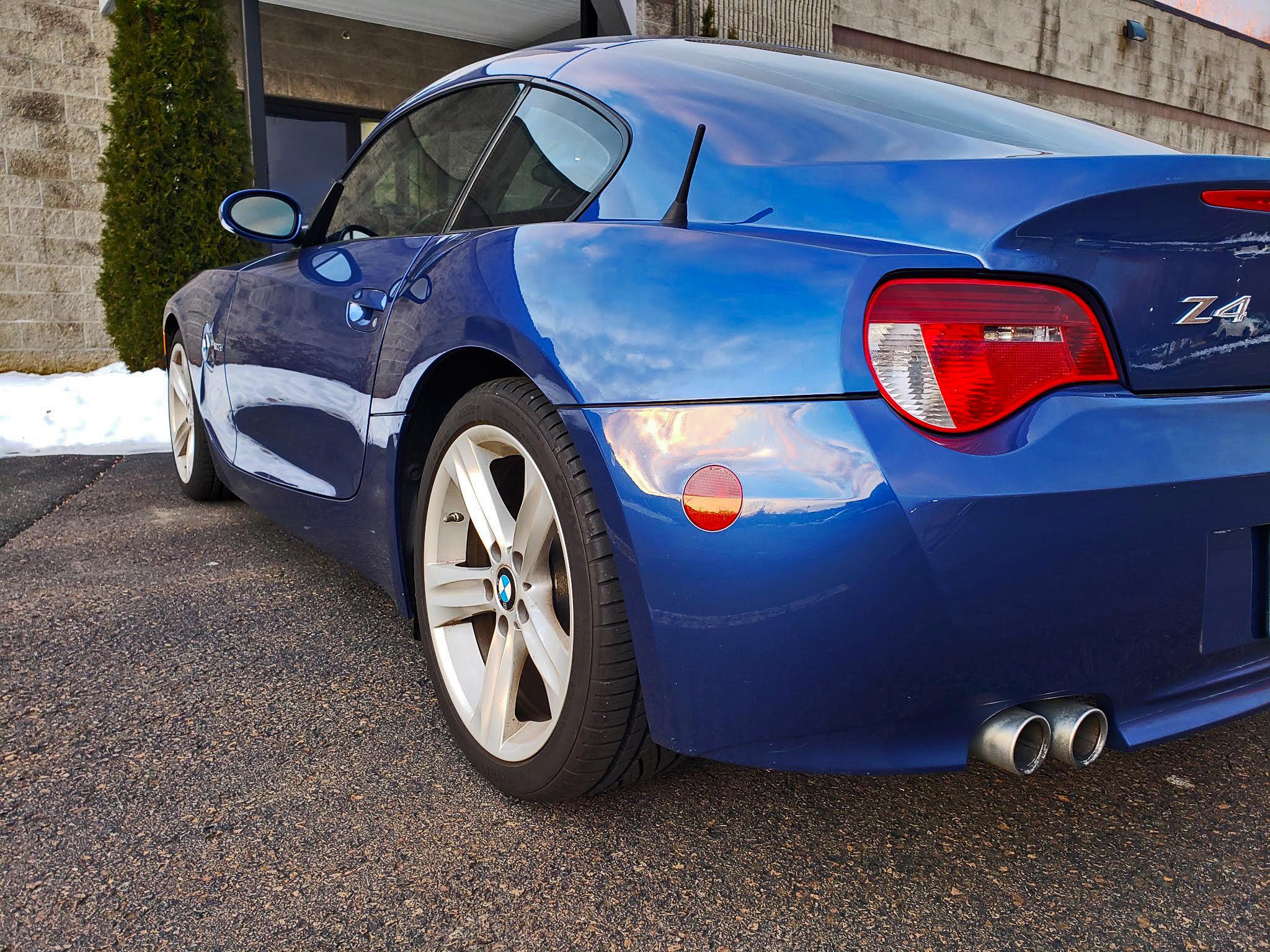 The Z4 is finally out of the garage, winter is officially over. r/BMW