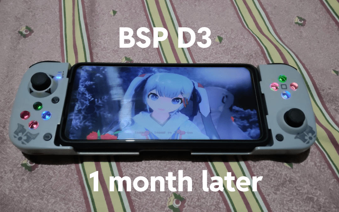 Update on the BSP D3 gamepad : r/EmulationOnAndroid