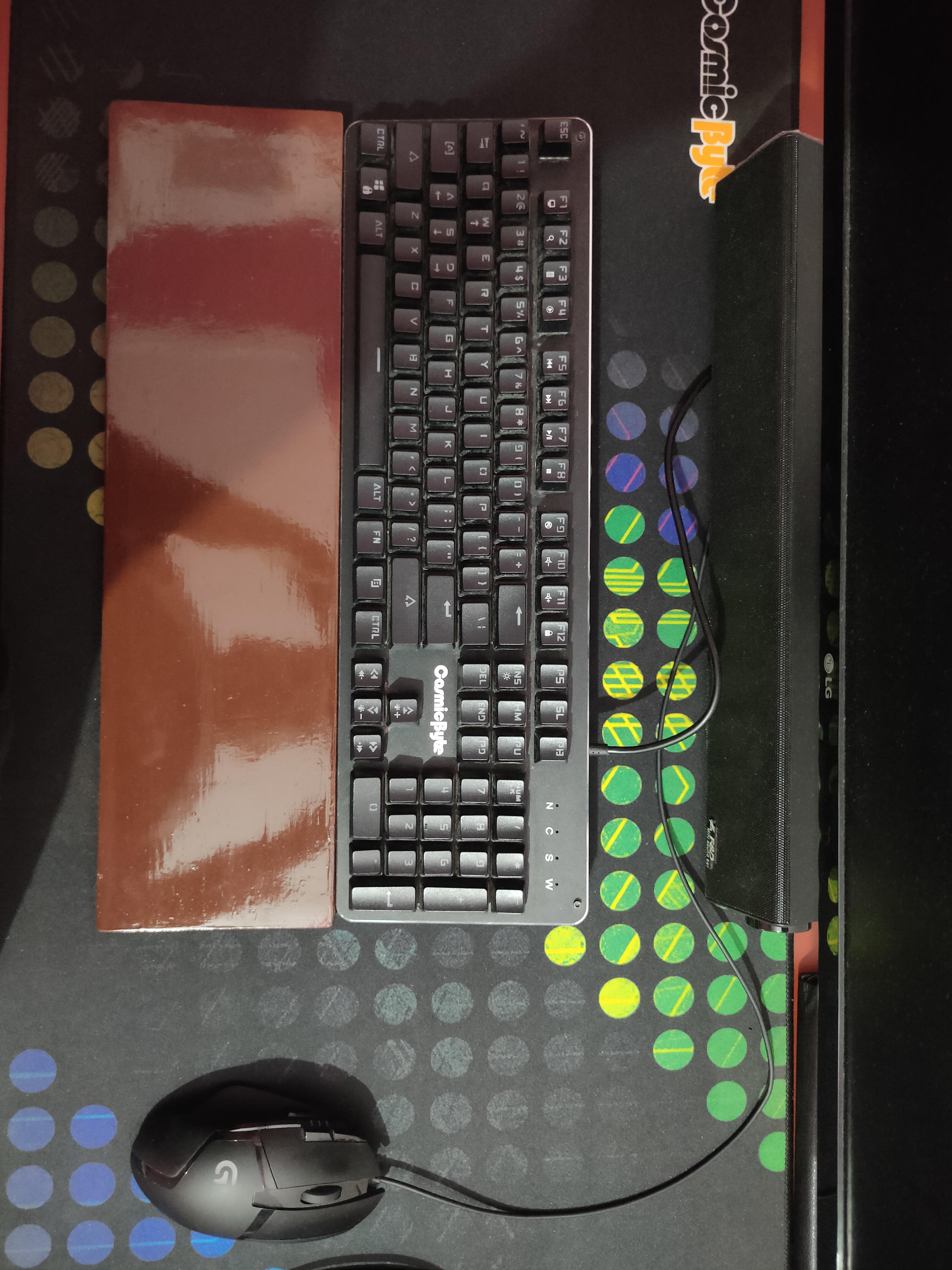 homemade wrist rest part 2 r/IndianGaming