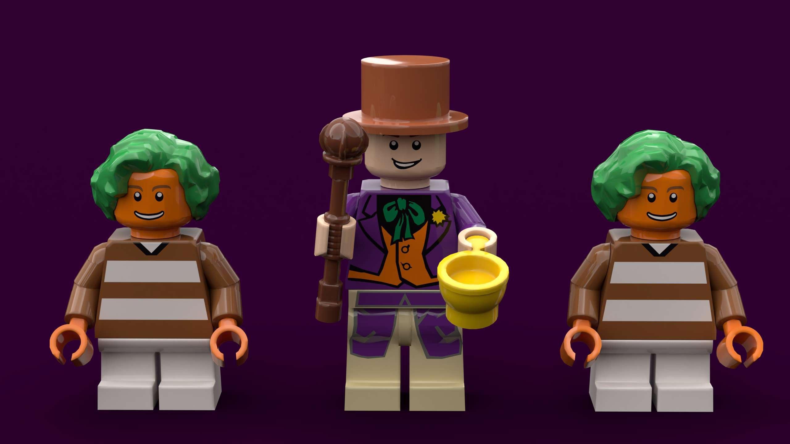 Willy Wonka & The Chocolate Factory r/lego