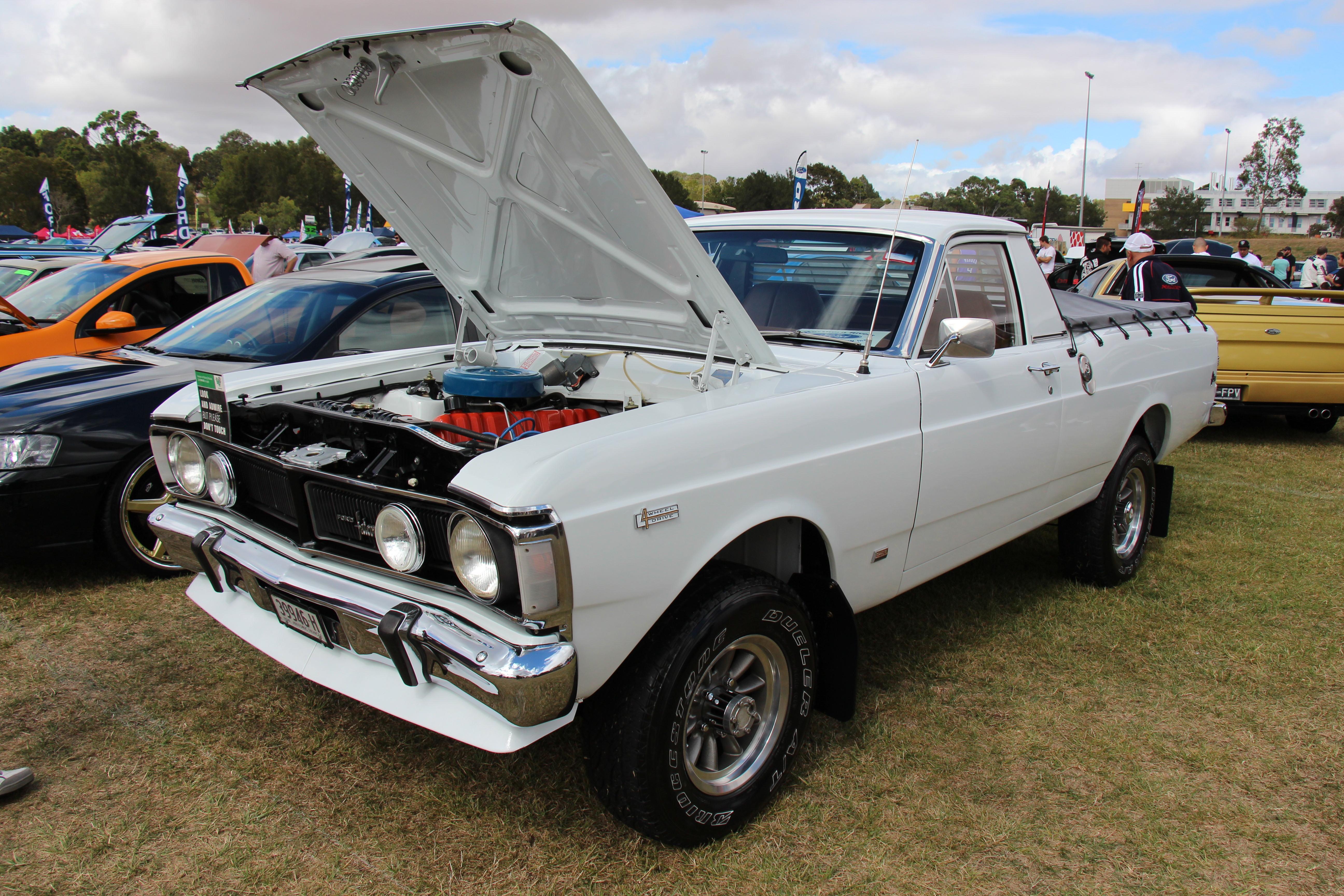1972 Ford Falcon XY ute 4X4 r/classiccars