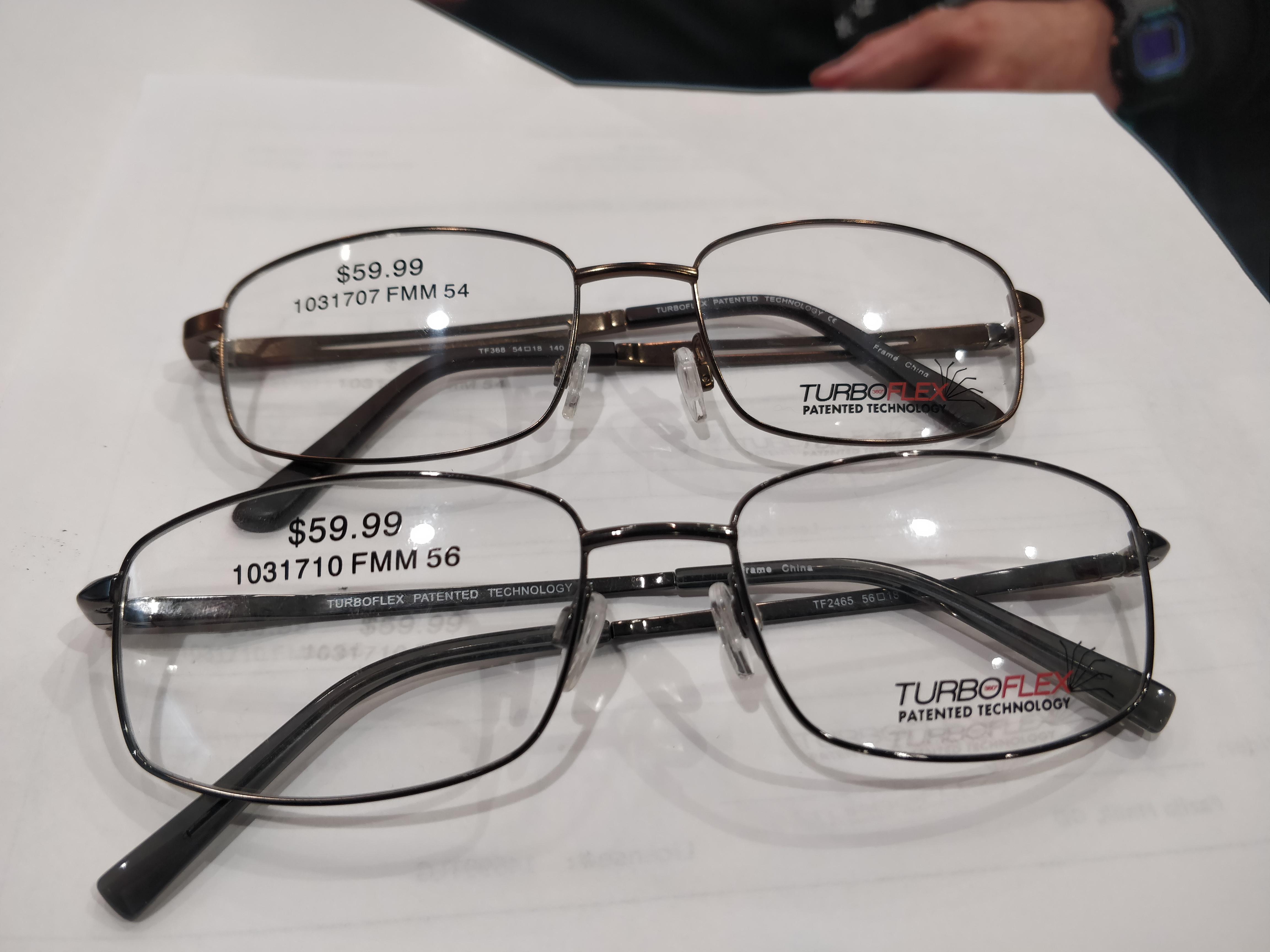 Trying to find sku (optical) silver frame + 54 size r/Costco