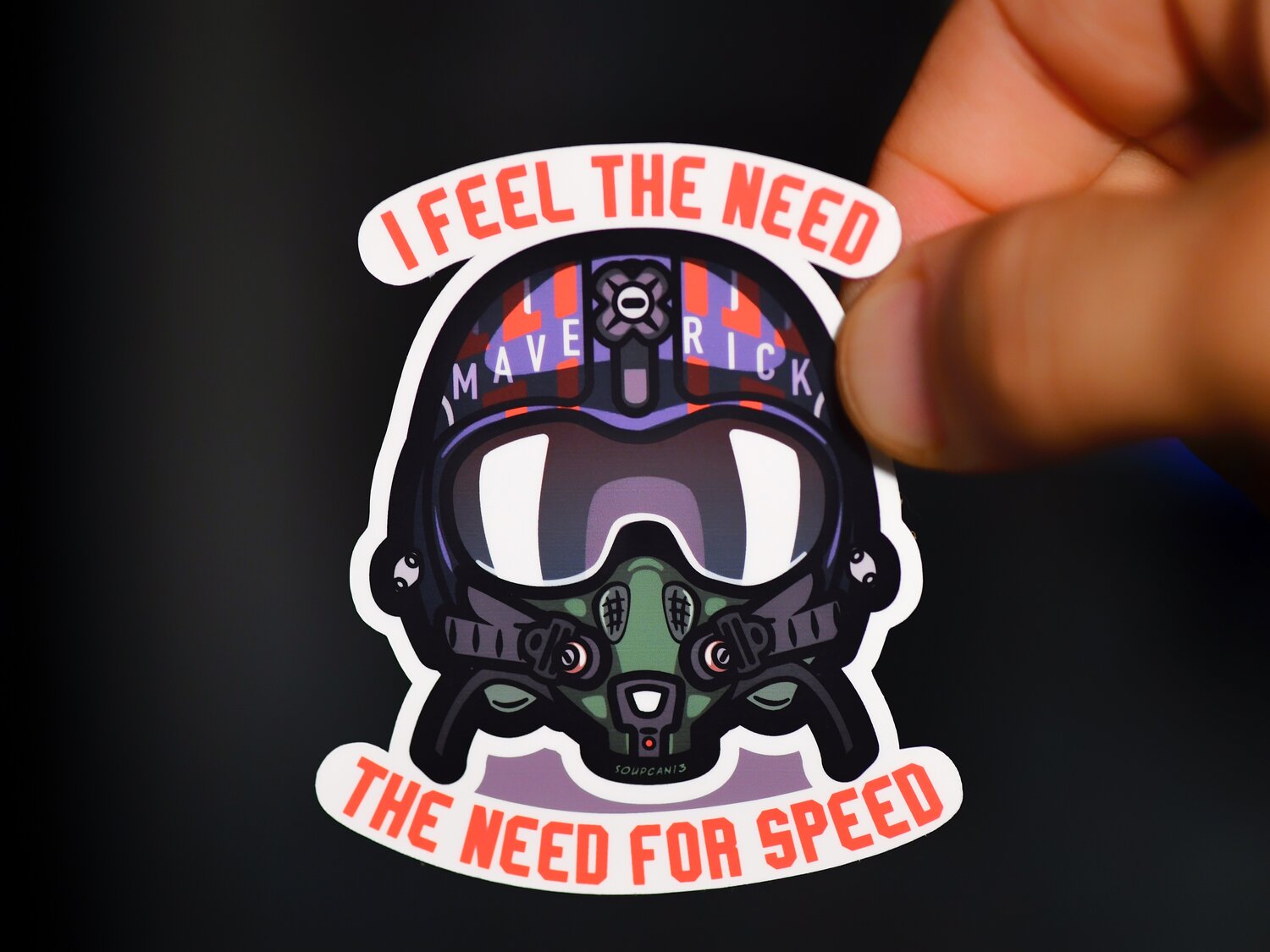 Was watching Top Gun the other day and was inspired to design this