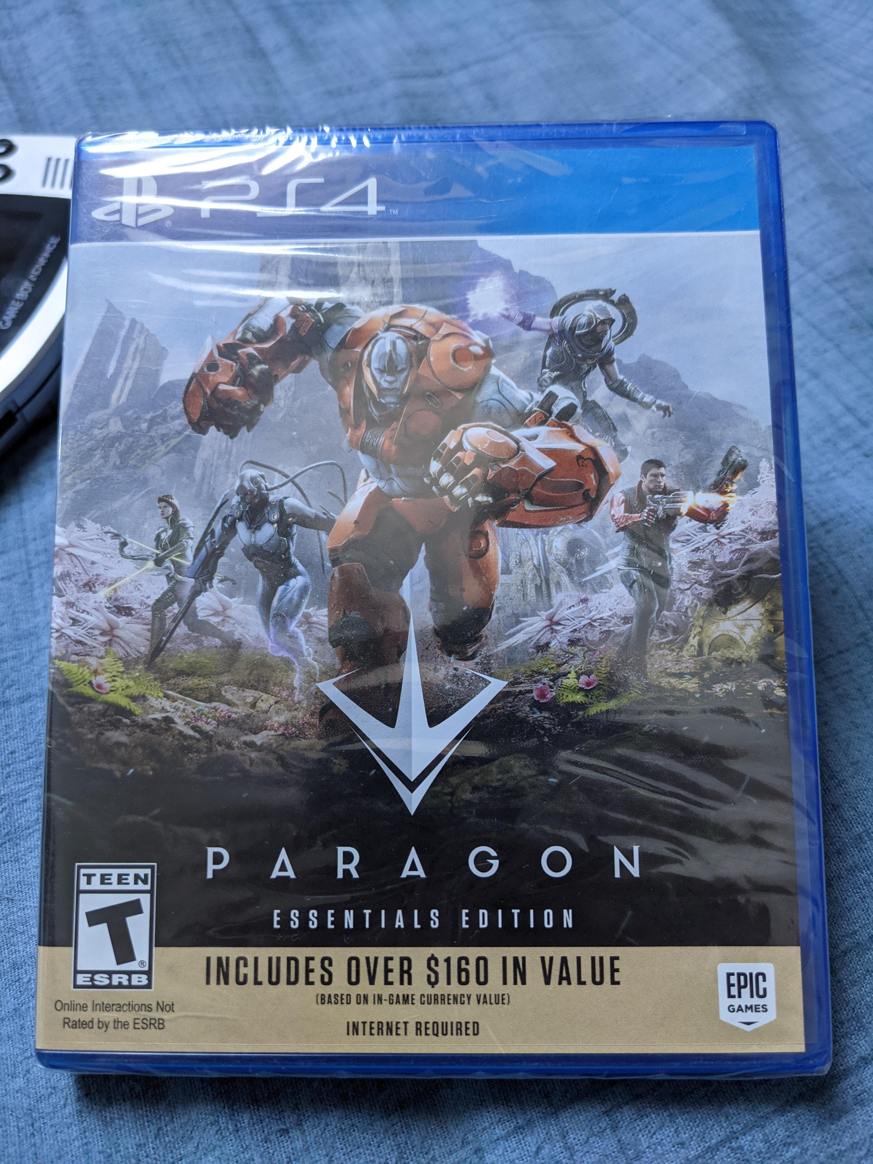 Found this at my local retrogame store r/paragon