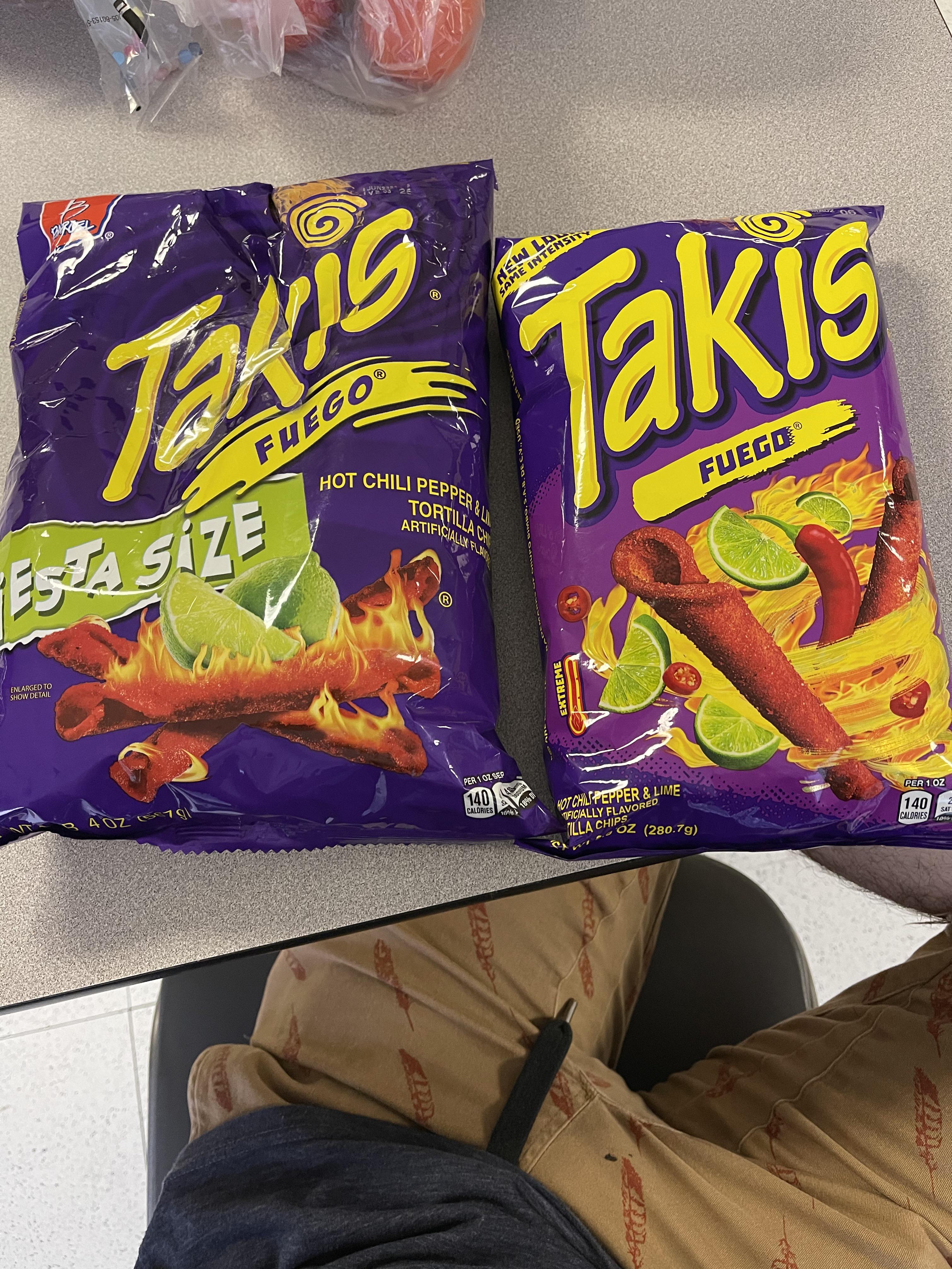 Got 2 bags so I could test the hypothesis about the new bag being