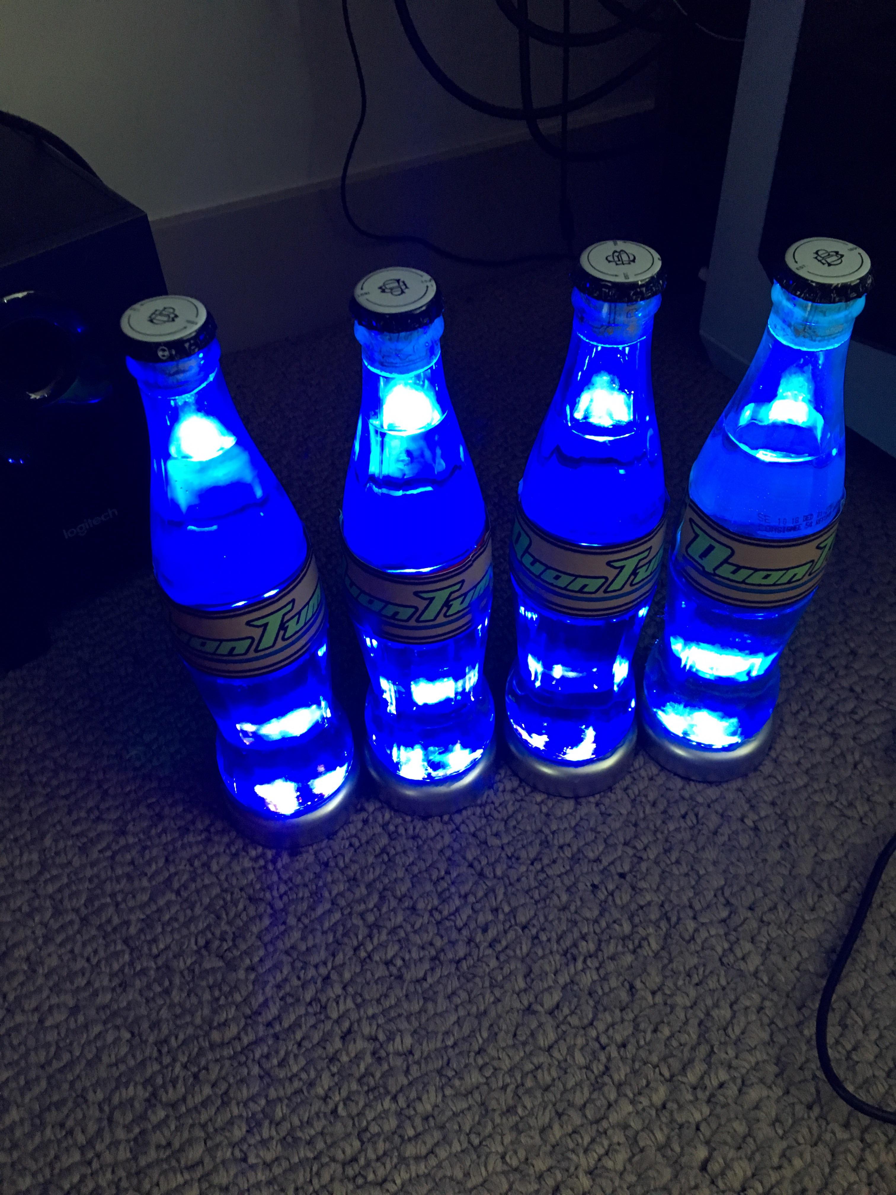 Some homemade NukaCola Quantums! gaming