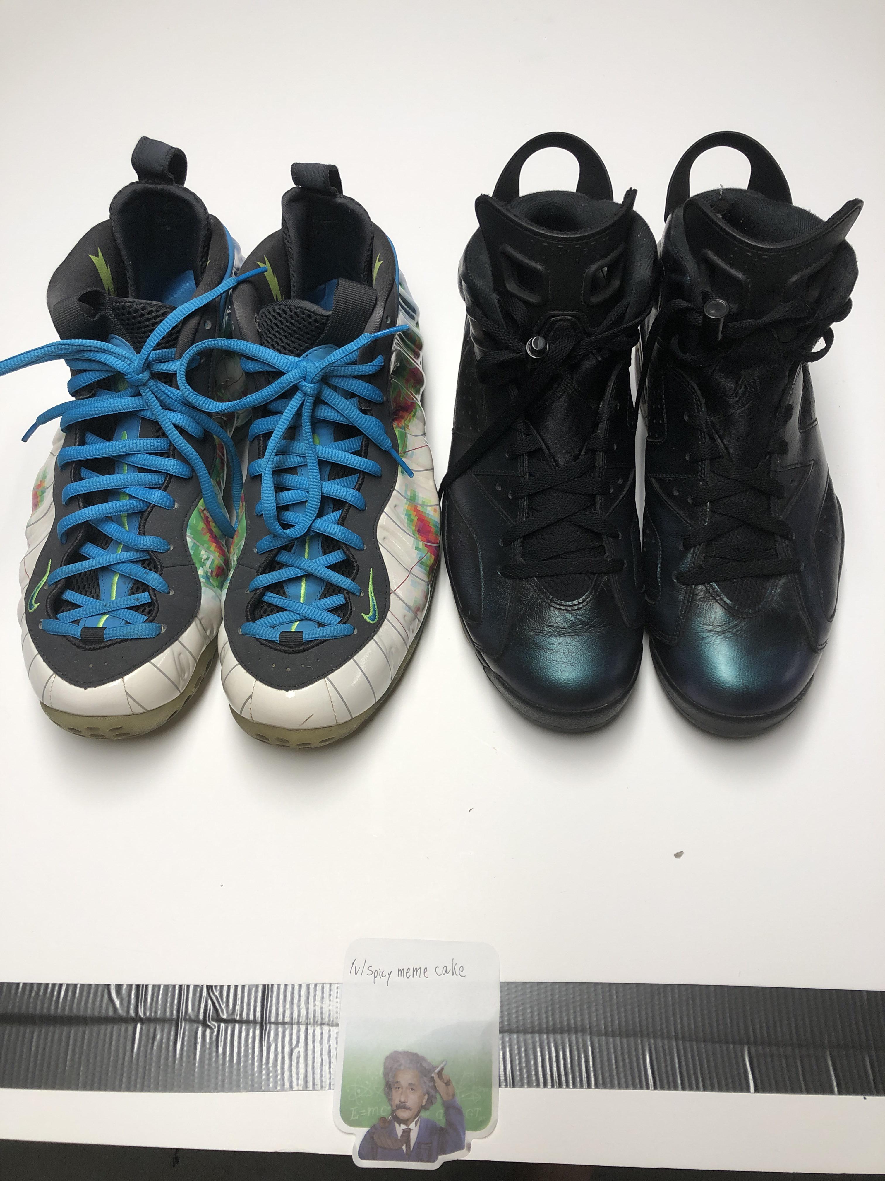 [WTS] [FS] STEALS! Jordan 6 All Star Chameleons and Foamposite