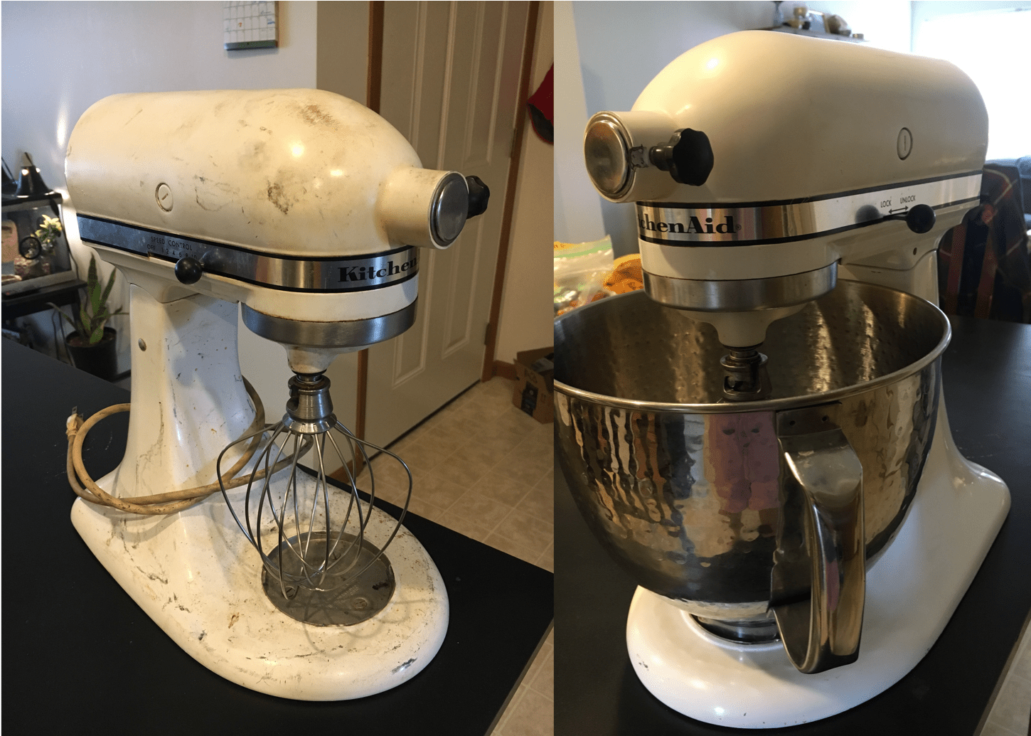 I was searching for a grill, instead found this 10 K45 KitchenAid