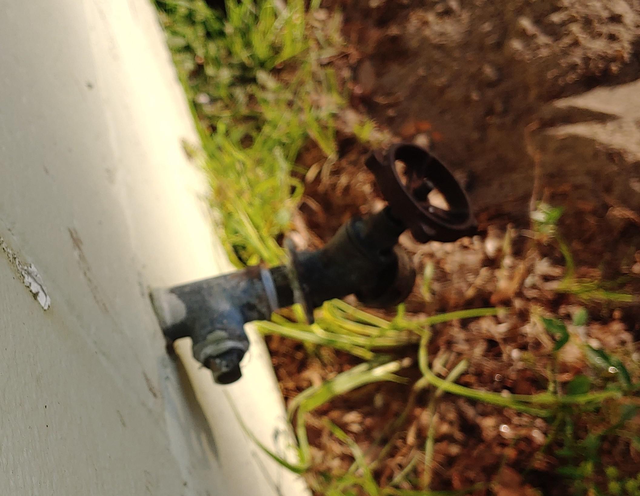 What is this thing called that my hose bib is connected to? The bib is