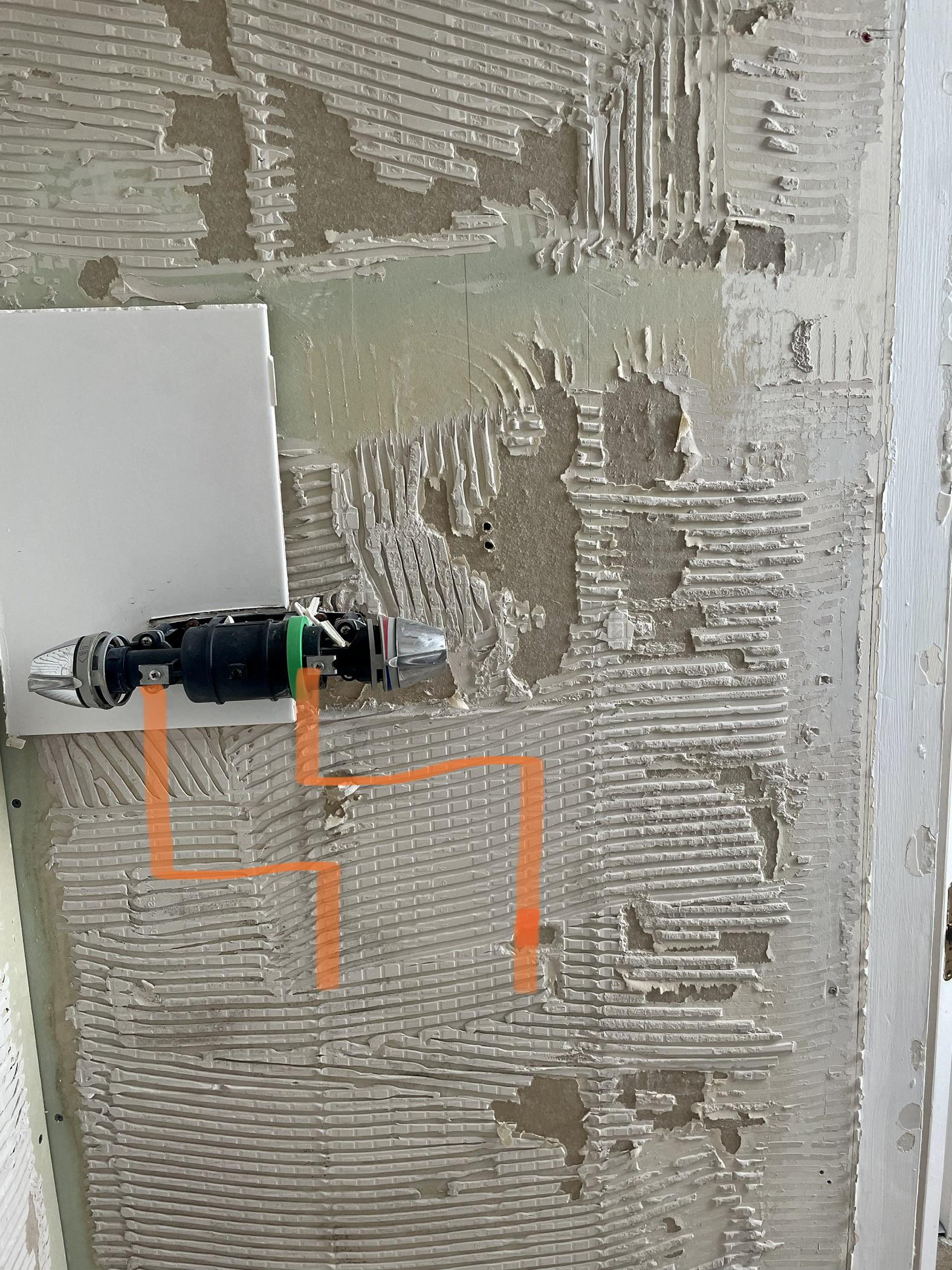 Extending copper shower pipes r/DIYUK