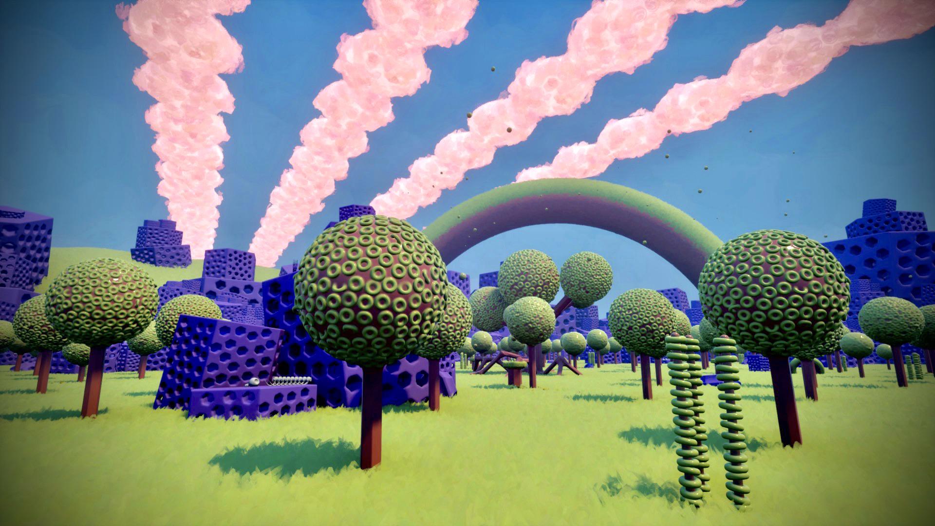 An open world exploration game im working on PS4Dreams